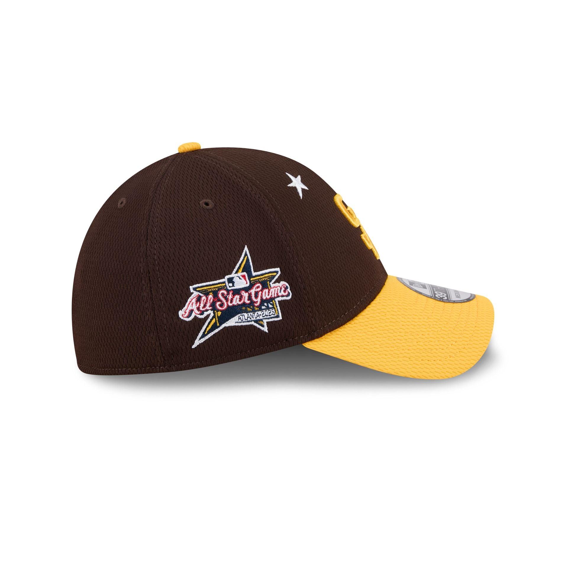 San Diego Padres 2025 All-Star Game 39THIRTY Stretch Fit Hat Male Product Image