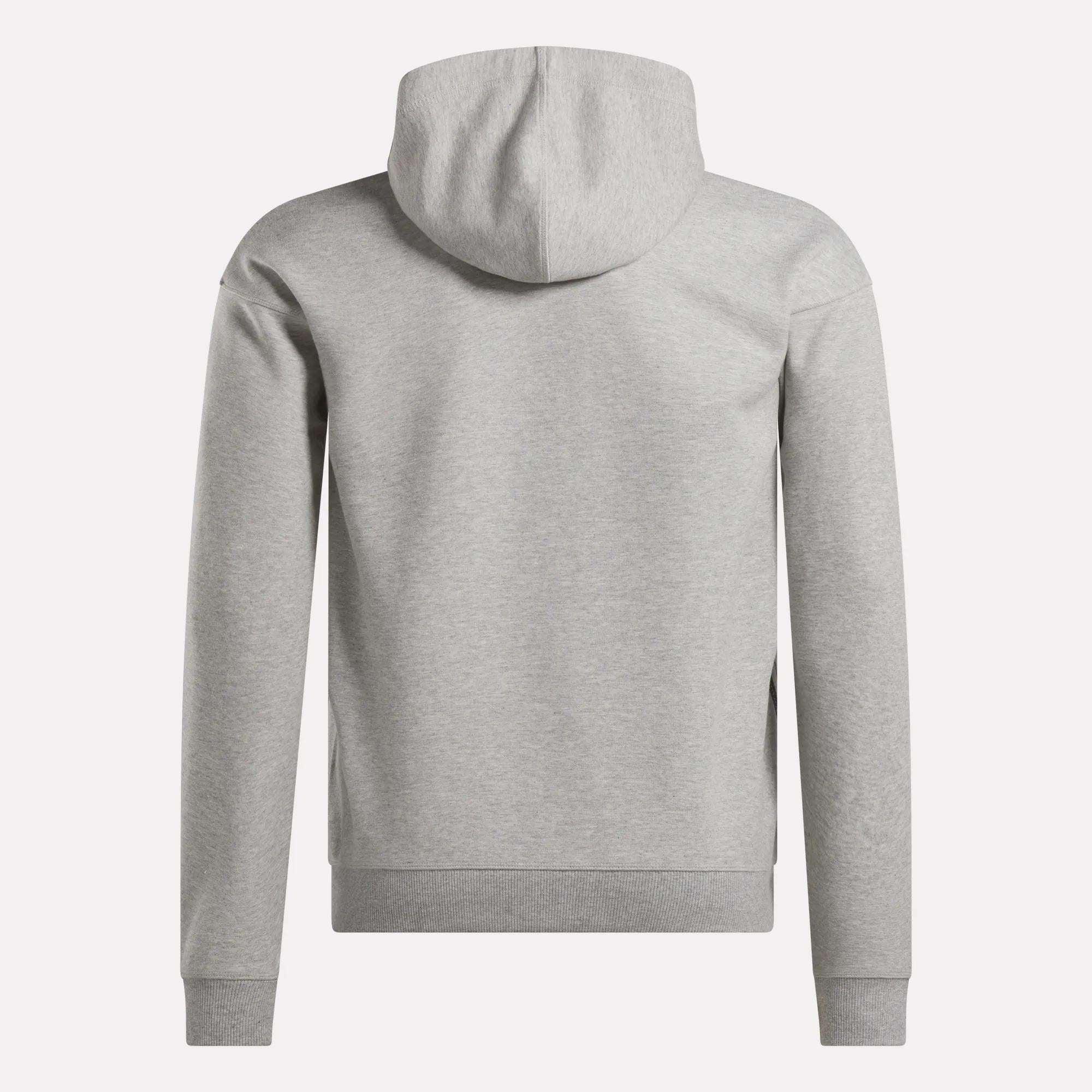 Men's Athlete Full-Zip Hoodie Male Product Image