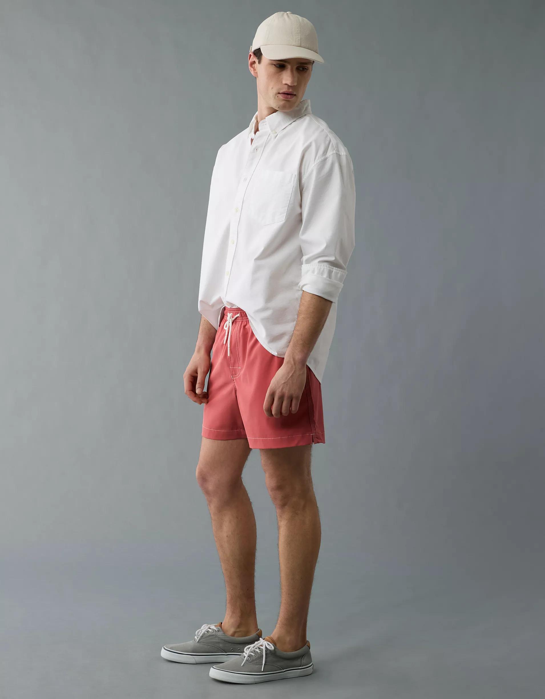 AE Men's 5" Flex Swim Trunk Product Image