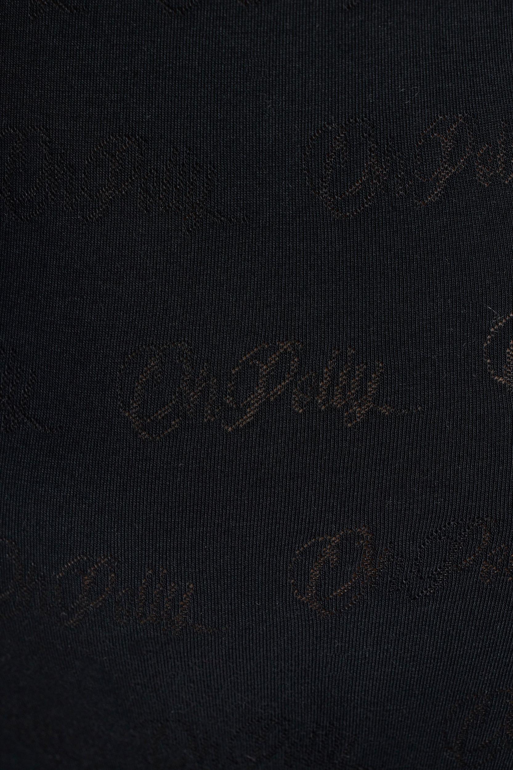 Strappy Low Back Pointelle Romper in Black Female Product Image