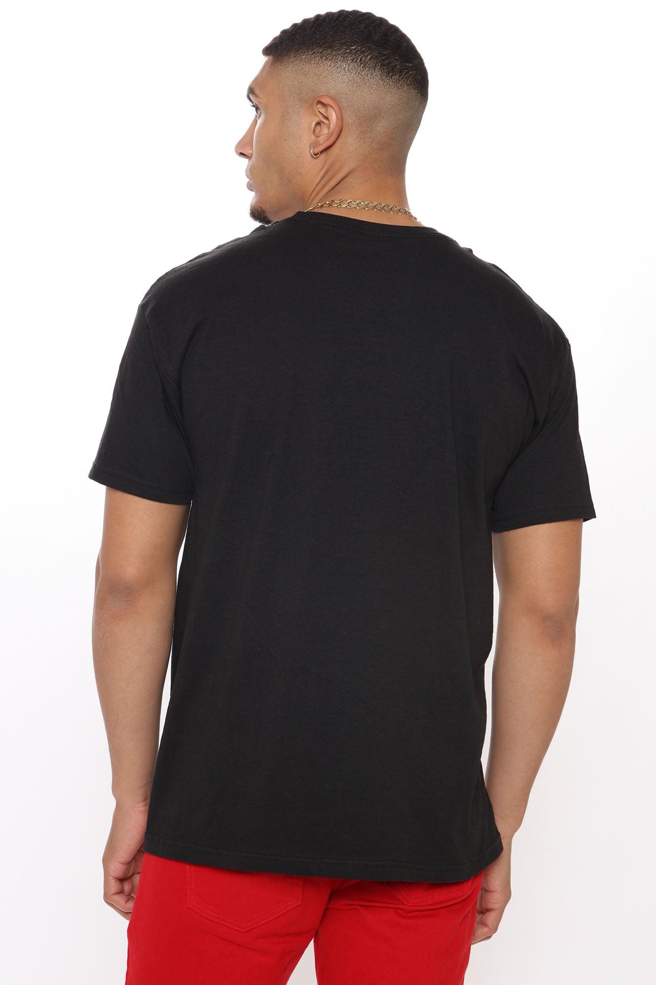 Classic Scarface Short Sleeve Tee - Black Product Image