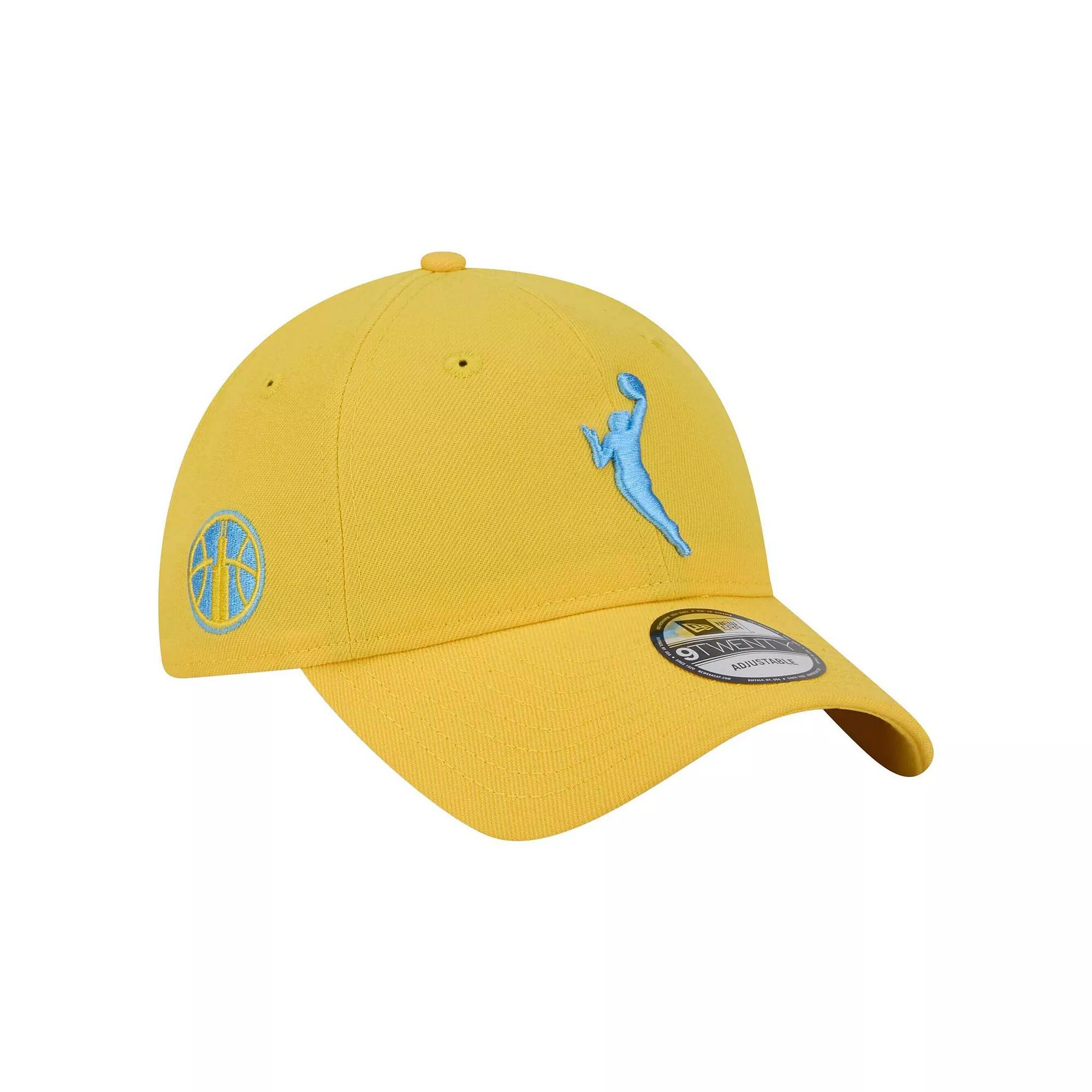 Men's New Era Yellow Chicago Sky 9TWENTY Adjustable Hat, Wnb Yellow Product Image