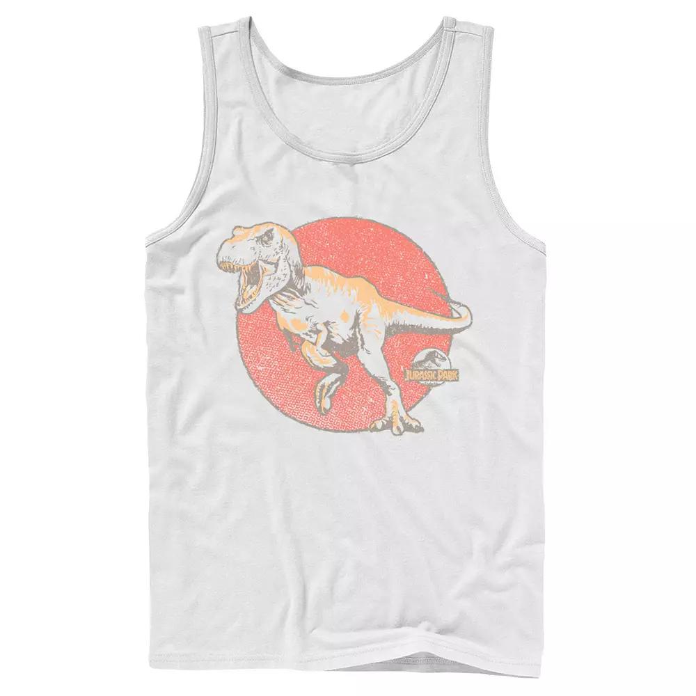 Men's Jurassic Park T-Rex Portrait Tank Top,  Product Image