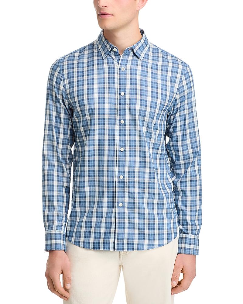Faherty The Movement Long Sleeve Button Down Shirt Product Image