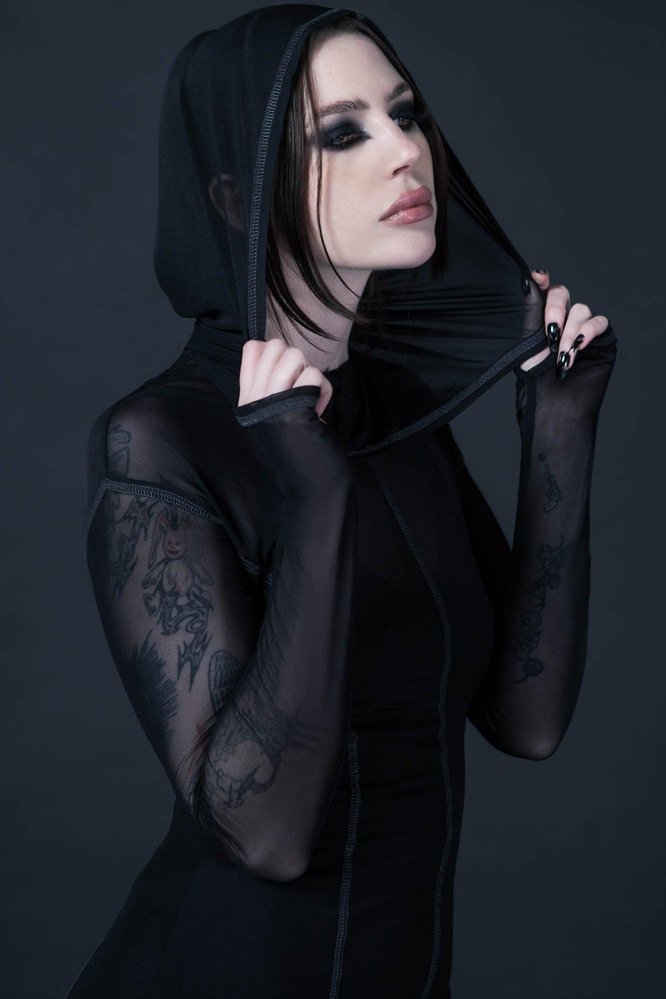 Witchz Hoard Midi Dress - Resurrect Female Product Image