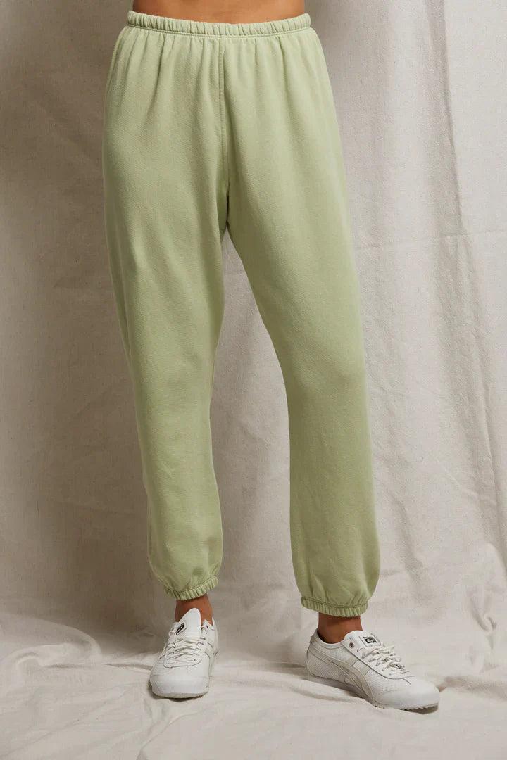 Perfectwhitetee Johnny Sweatpant in Pistachio Product Image