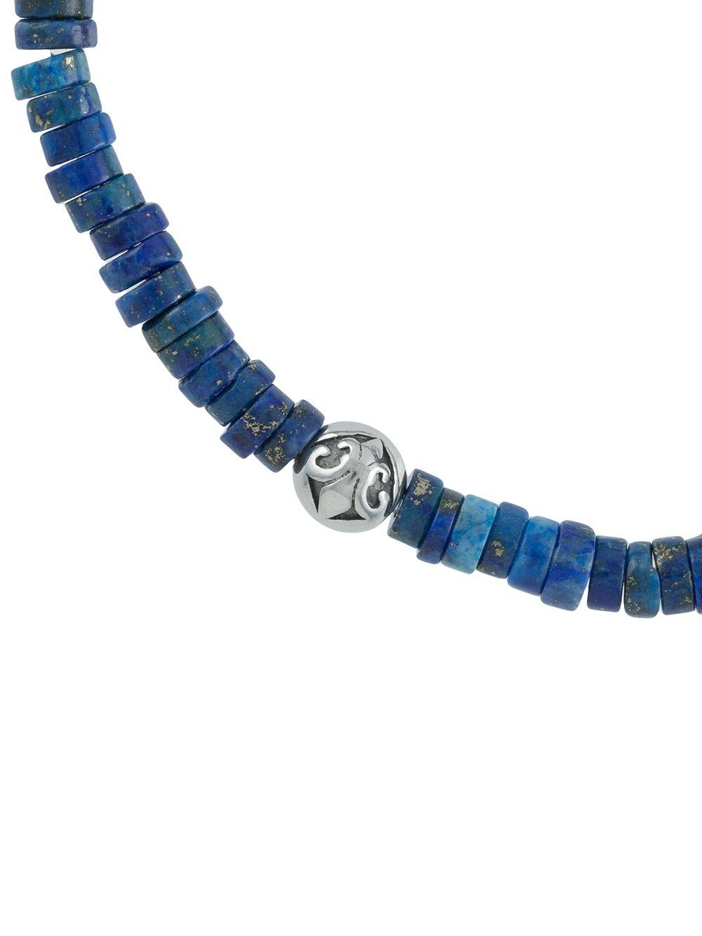 lapis lazuli beaded bracelet Product Image