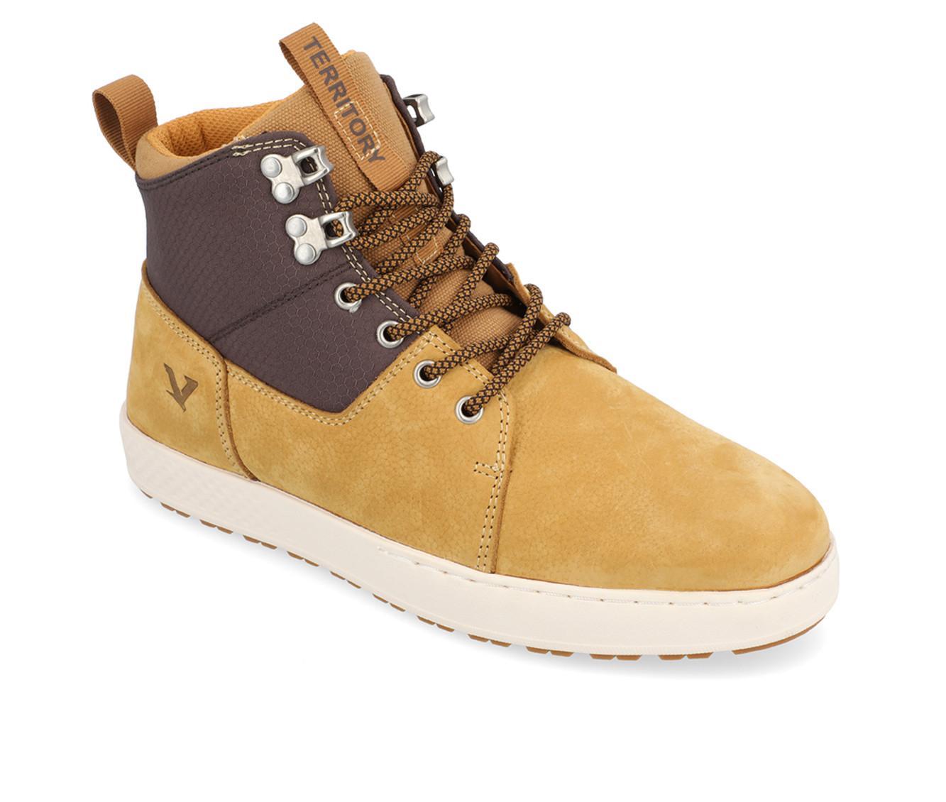 Men's Territory Wasatch High-Top Dress Sneakers Product Image