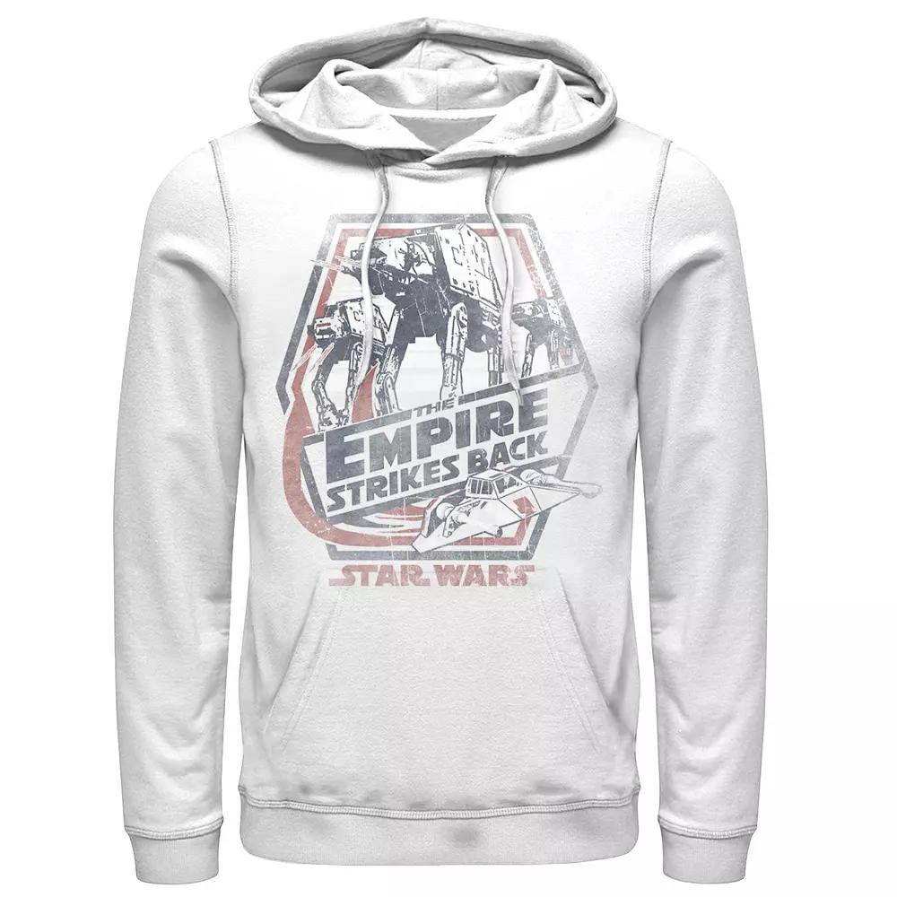 Men's Star Wars The Empire Strikes Back AT-AT Logo Hoodie,  Product Image