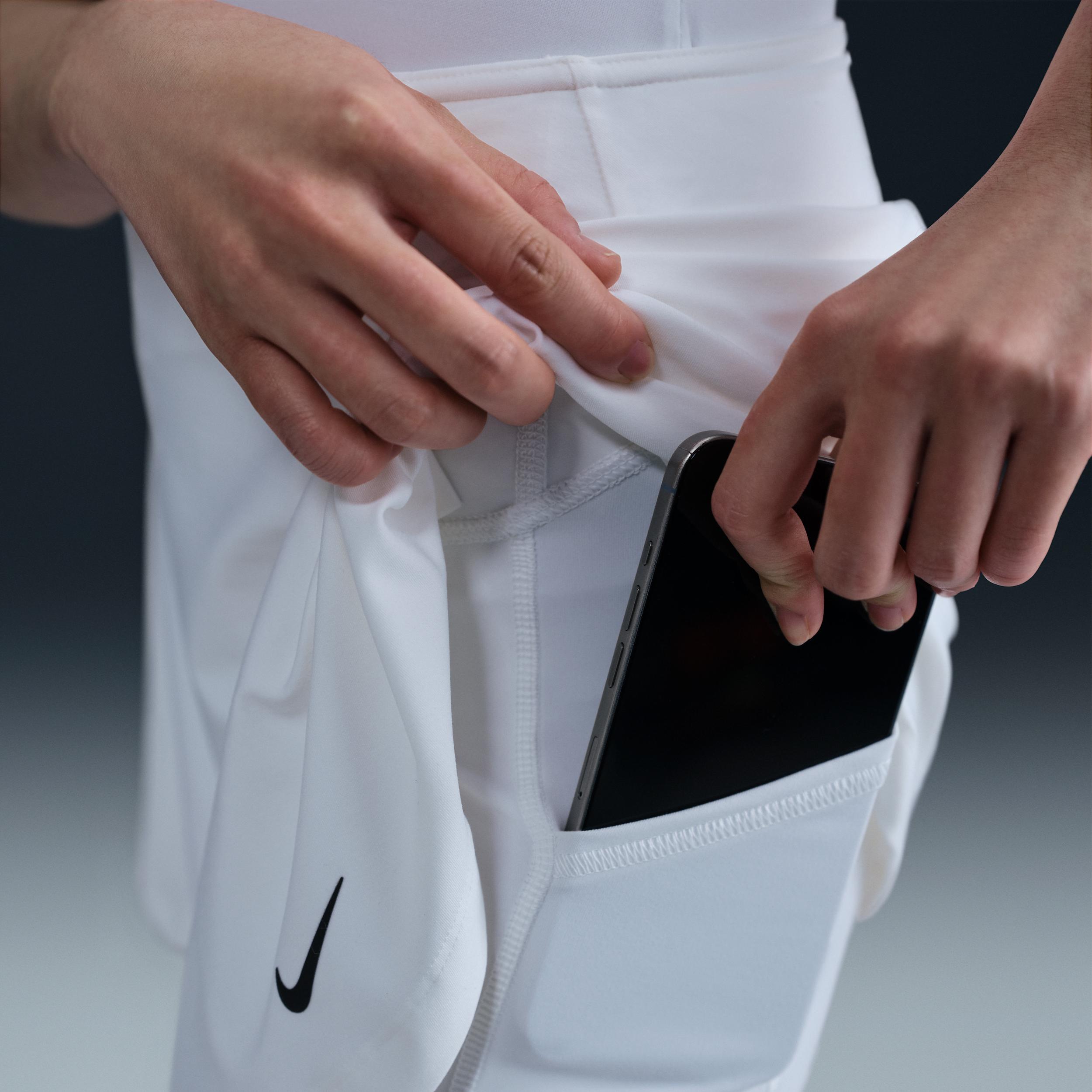 Nike Womens Tour Dri-FIT Flouncy Golf Skirt | FZ6314-010 Product Image