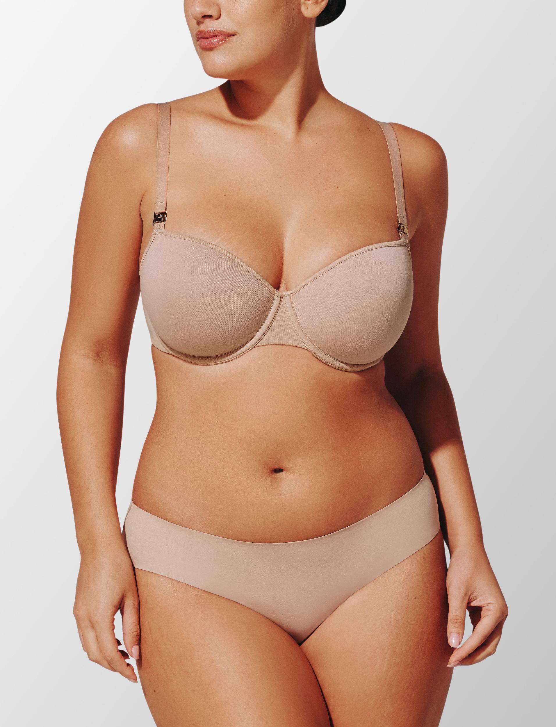 Cotton Underwire Nursing Bra Product Image