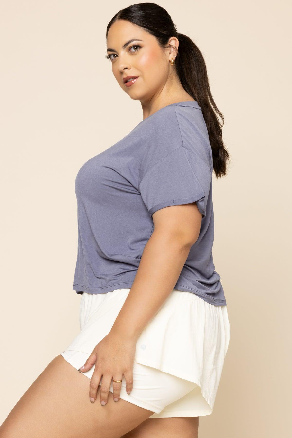 The Perfect Tee - Blue Mist Product Image