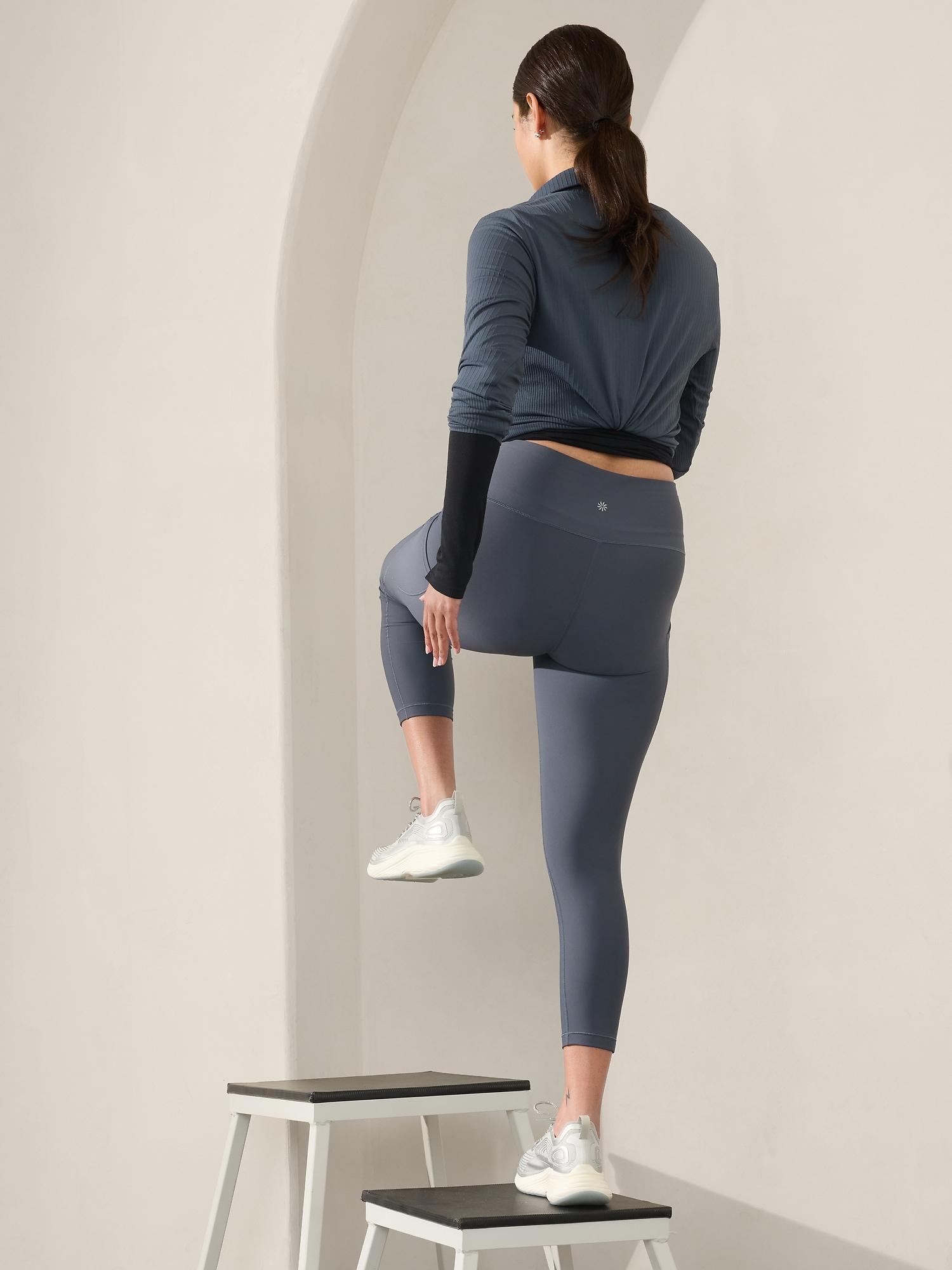 Interval Stash High Rise  Capri Product Image