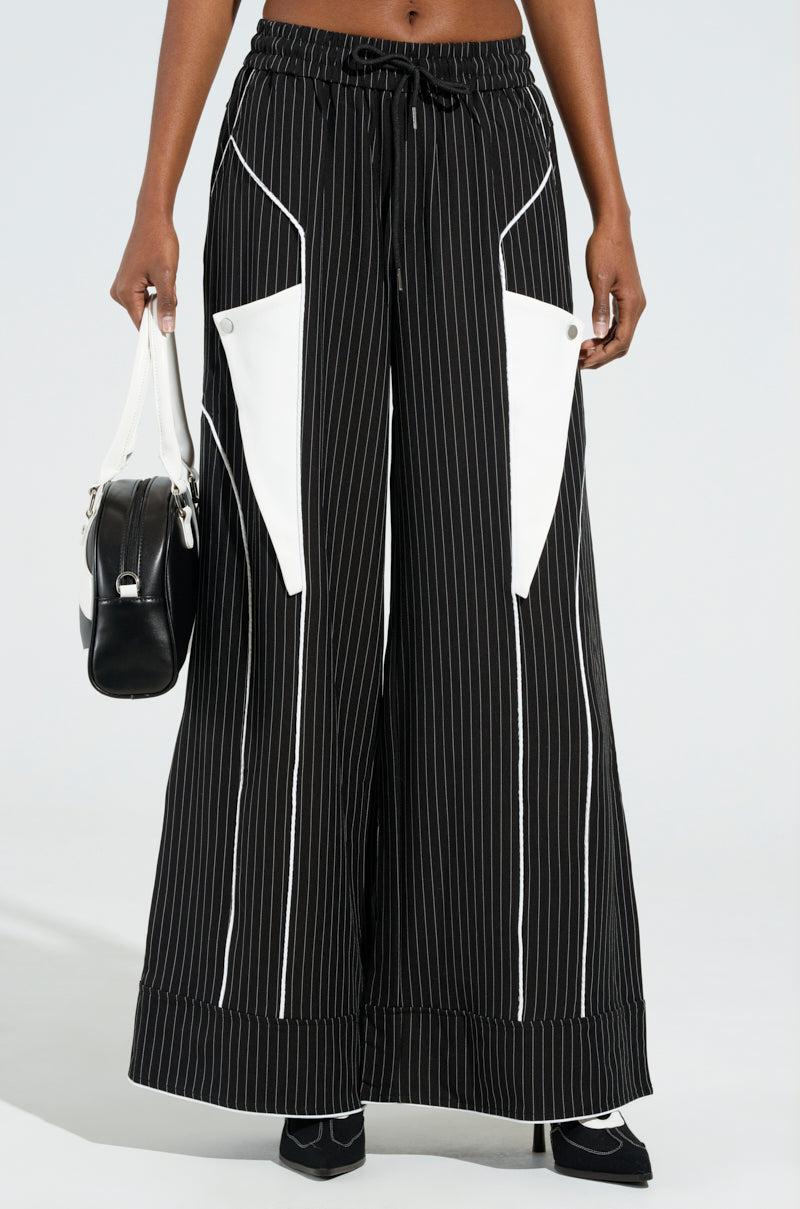 STRICTLY BUSINESS PINSTRIPE PANT Product Image