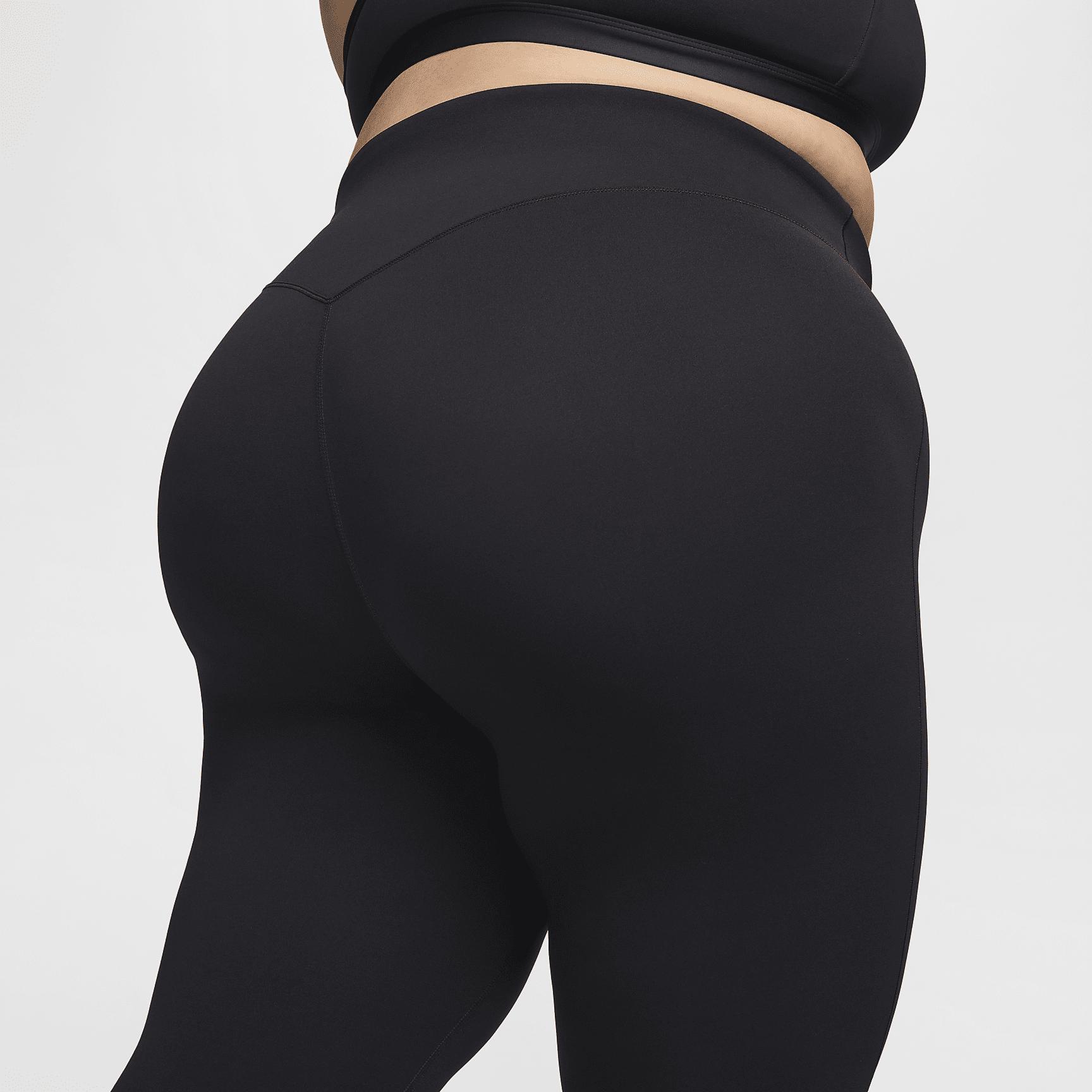 Nike Women's Zenvy High-Waisted Flared Leggings (Plus Size) Product Image