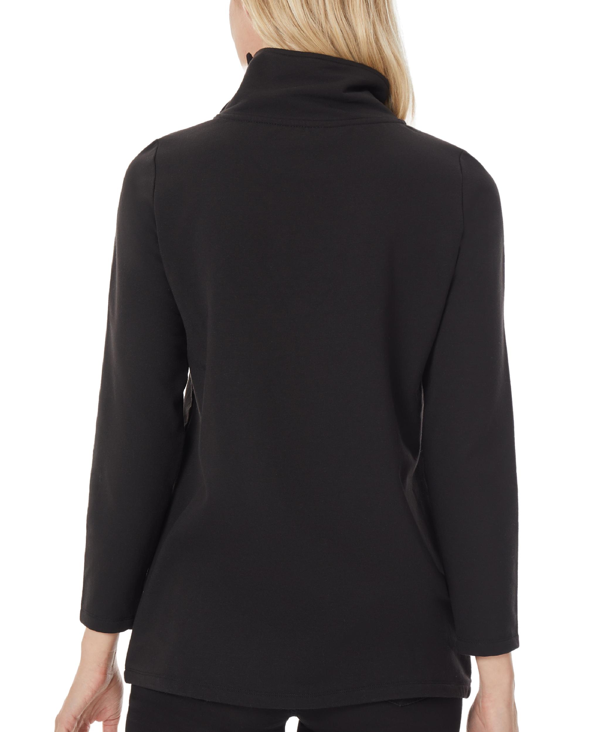 Long Sleeve Mock Neck Pullover Product Image