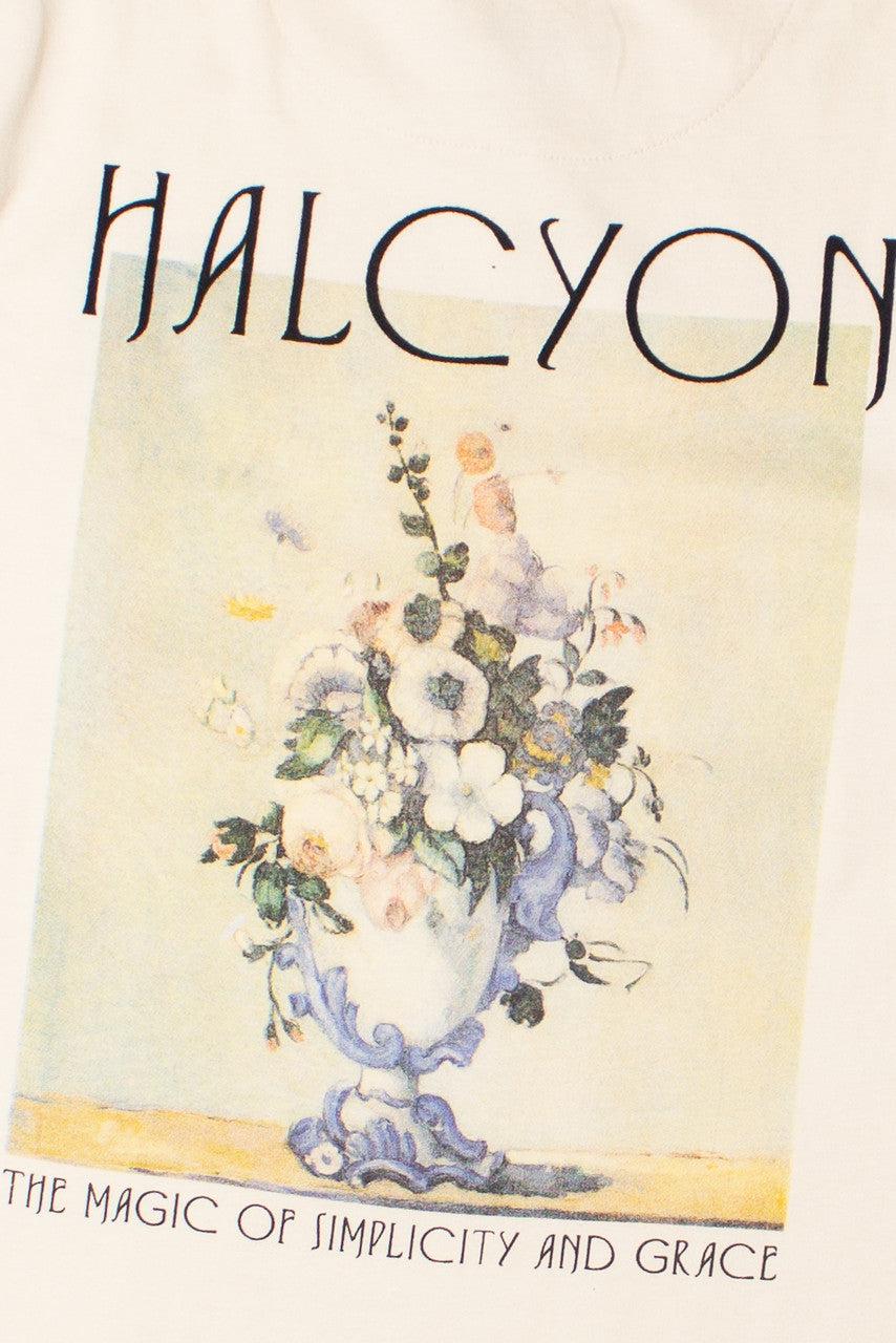 Halcyon Flower T-Shirt Product Image