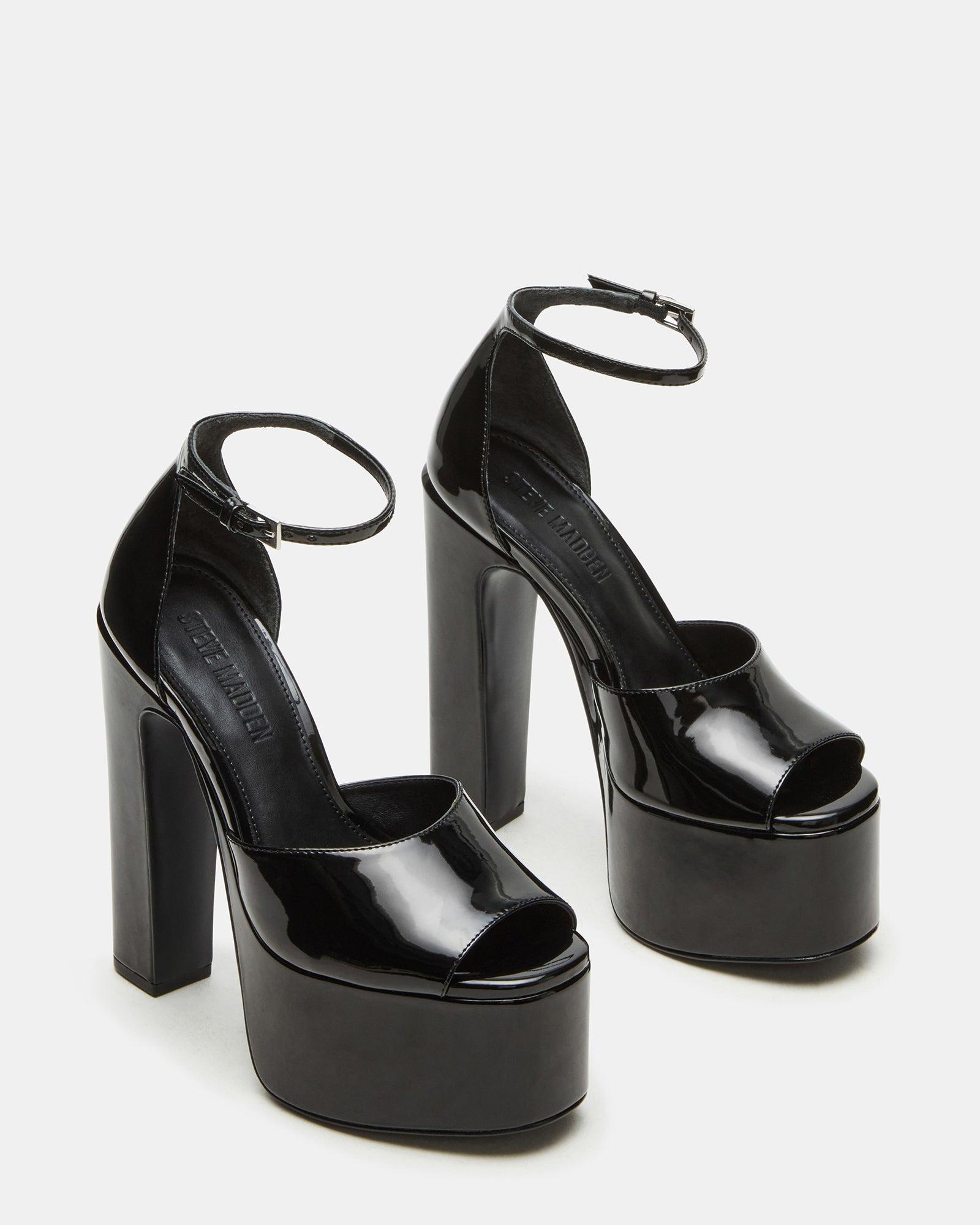 NIGHTFALL BLACK PATENT - SM REBOOTED Female Product Image