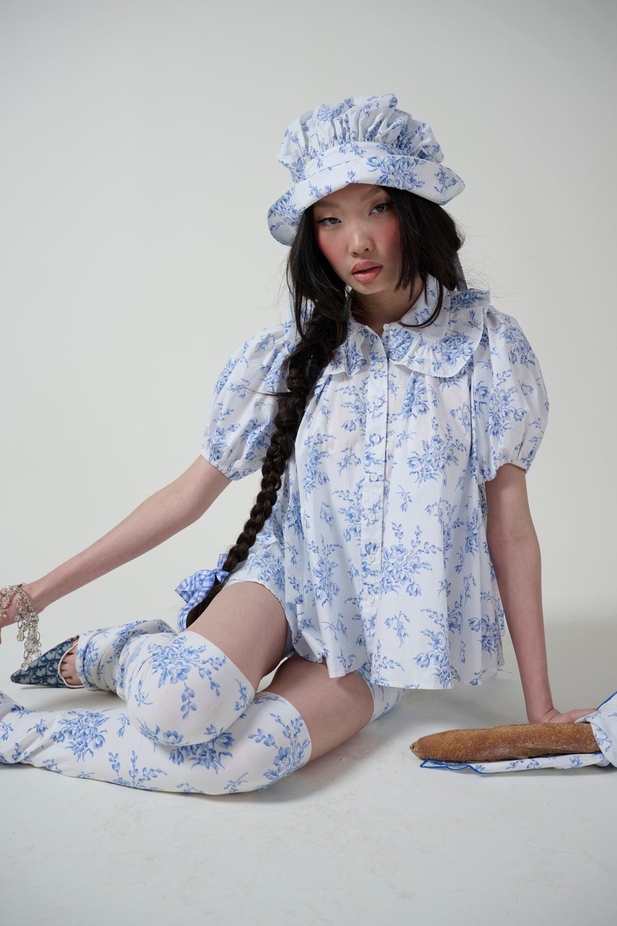 The Bed & Breakfast Cream Puff Blouse Product Image