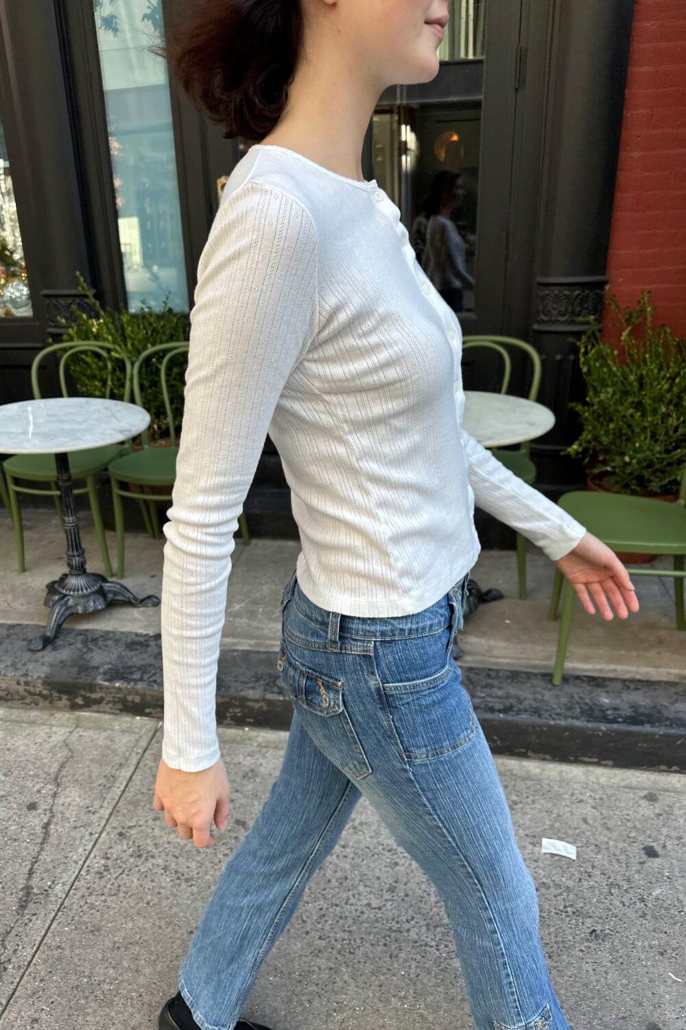 Zelly Eyelet Top Product Image