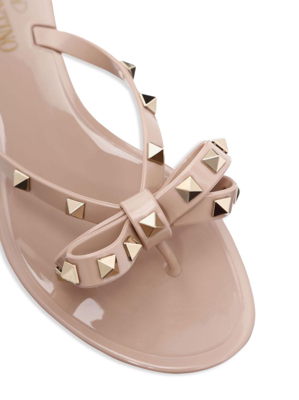 Valentino Garavani &apos;Rockstud&apos; thong sandals Product Image