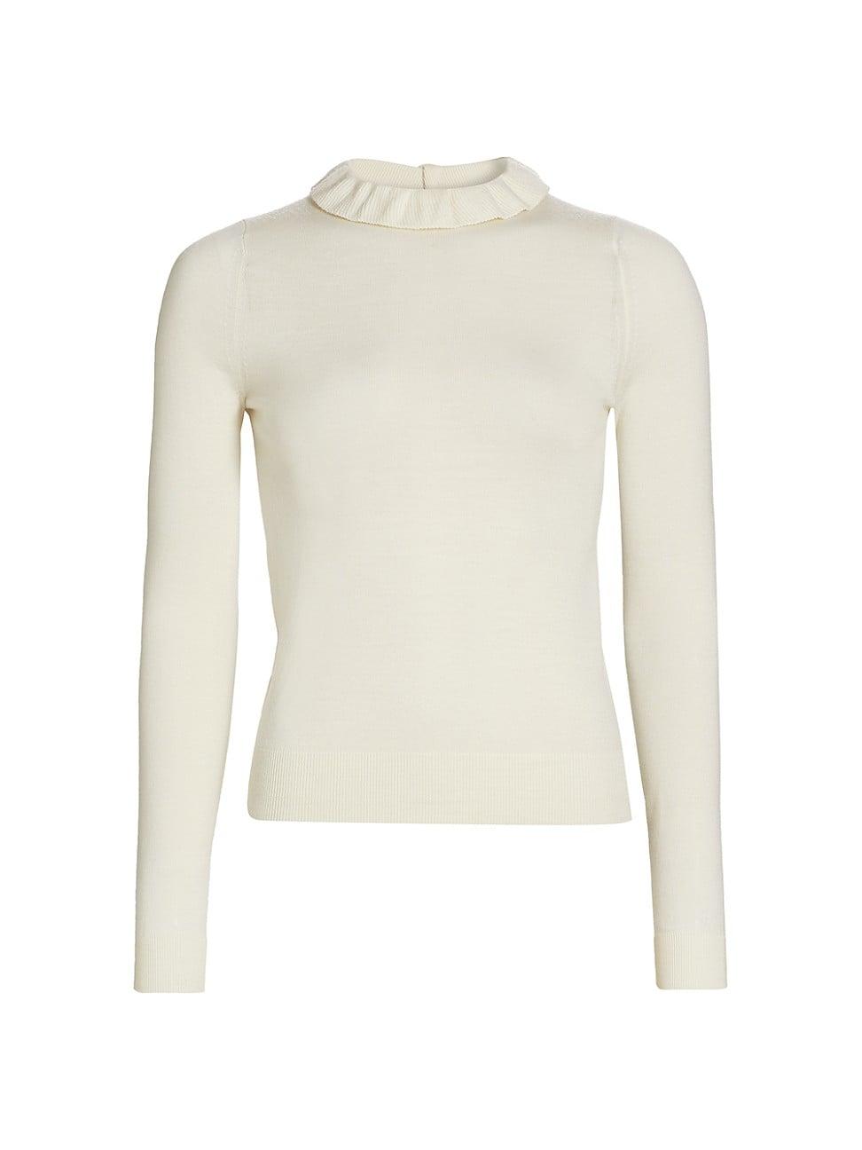 Womens Bobbie Merino Wool Sweater Product Image