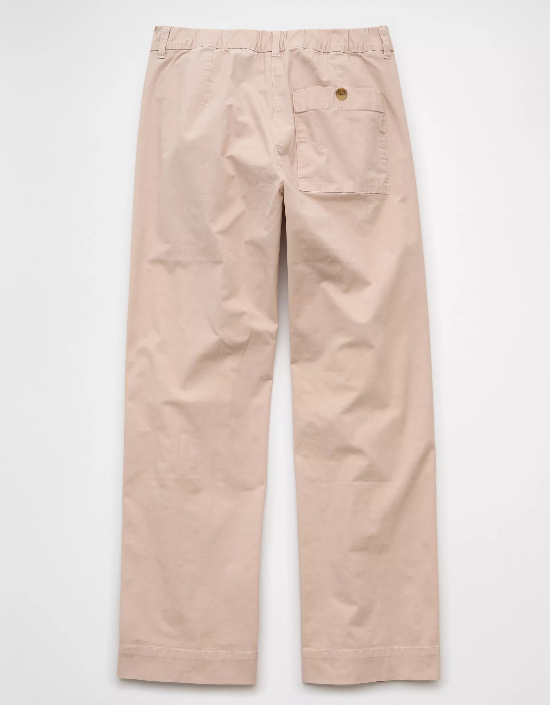 AE Stretch Stovepipe Khaki Pant Product Image