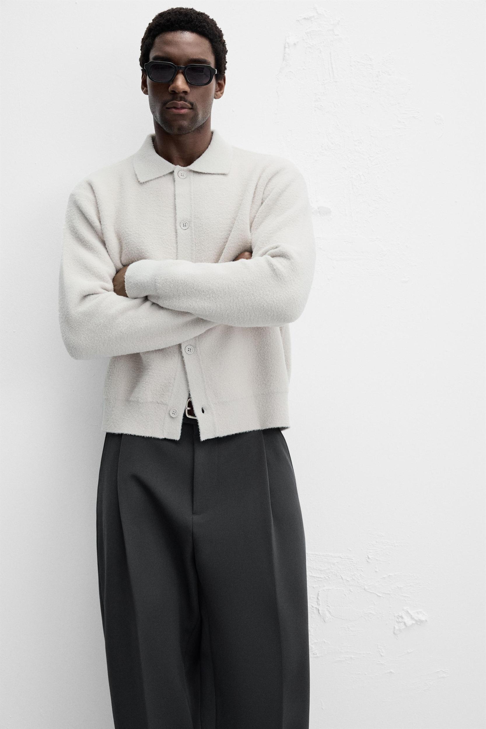 TEXTURED CARDIGAN Product Image