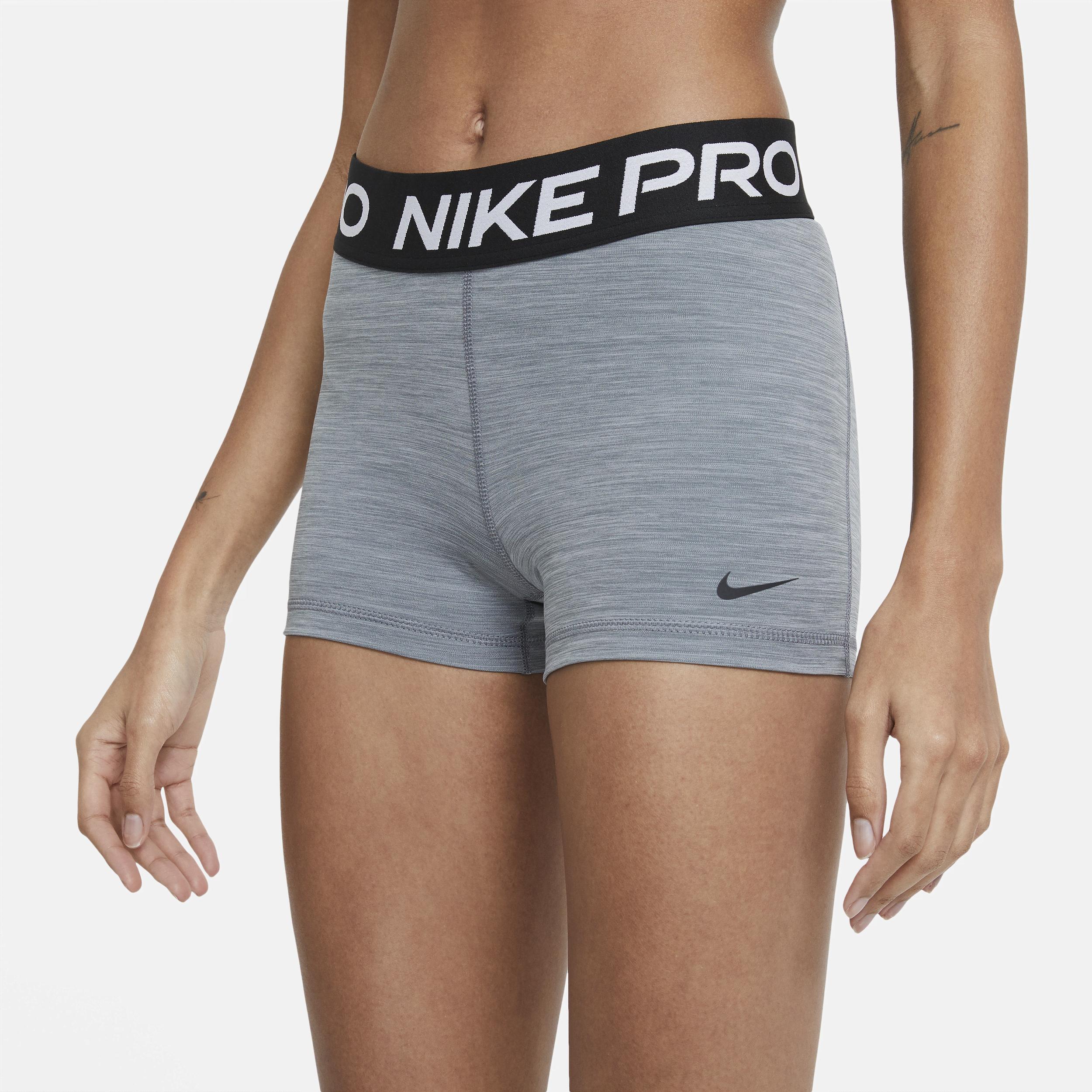 Womens Nike Pro 3 Shorts | CZ9857-084 Product Image