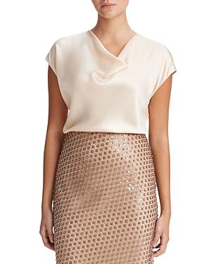 Vince Cowl Neck Silk Blouse Product Image