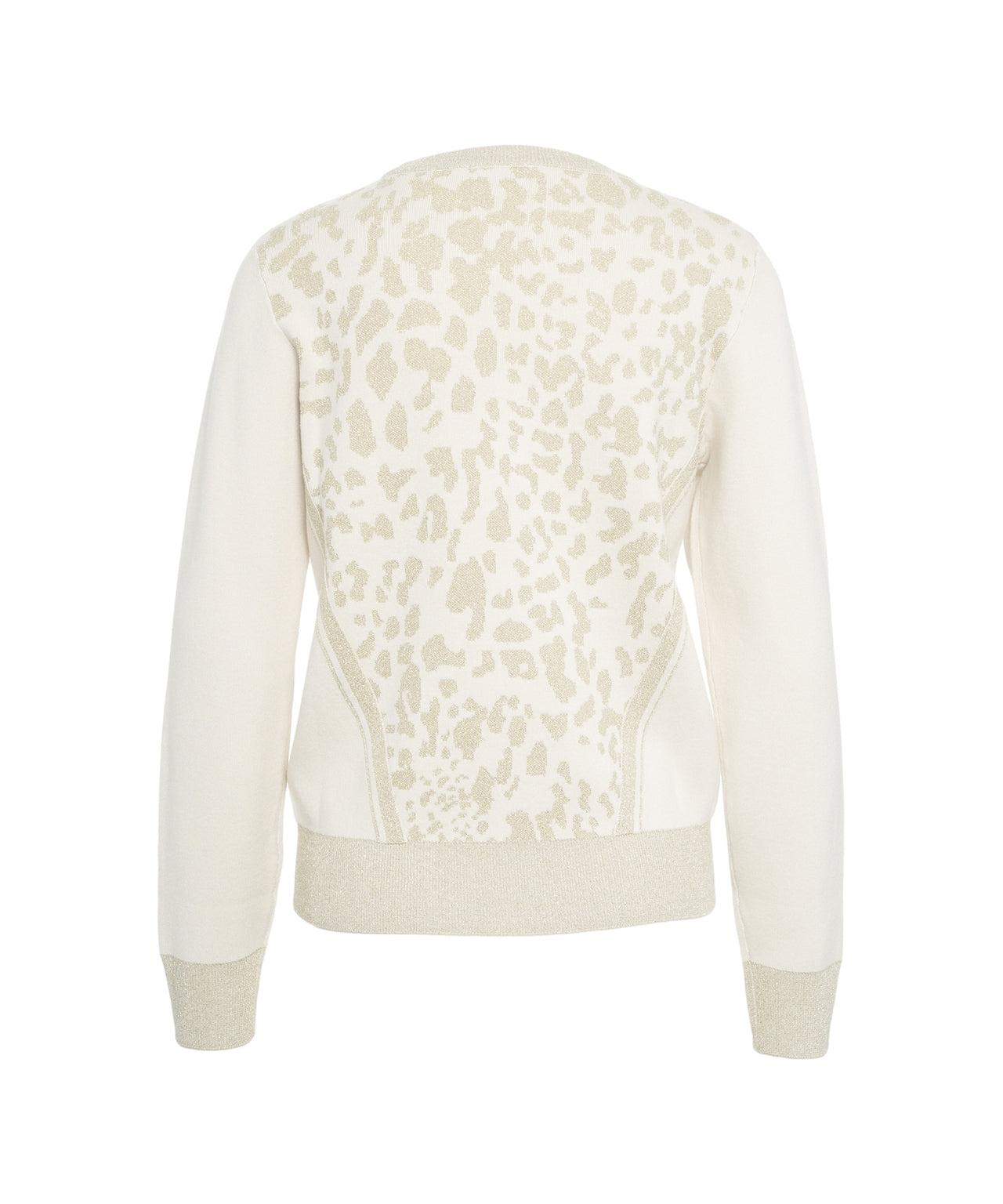 Sweatshirt with animal print Product Image