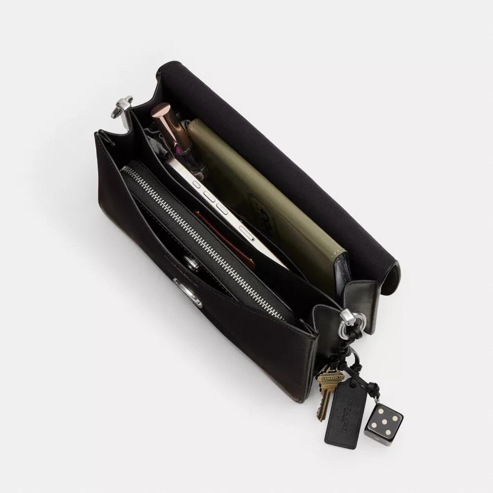 Chain Tabby Shoulder Bag In Loved Leather Product Image