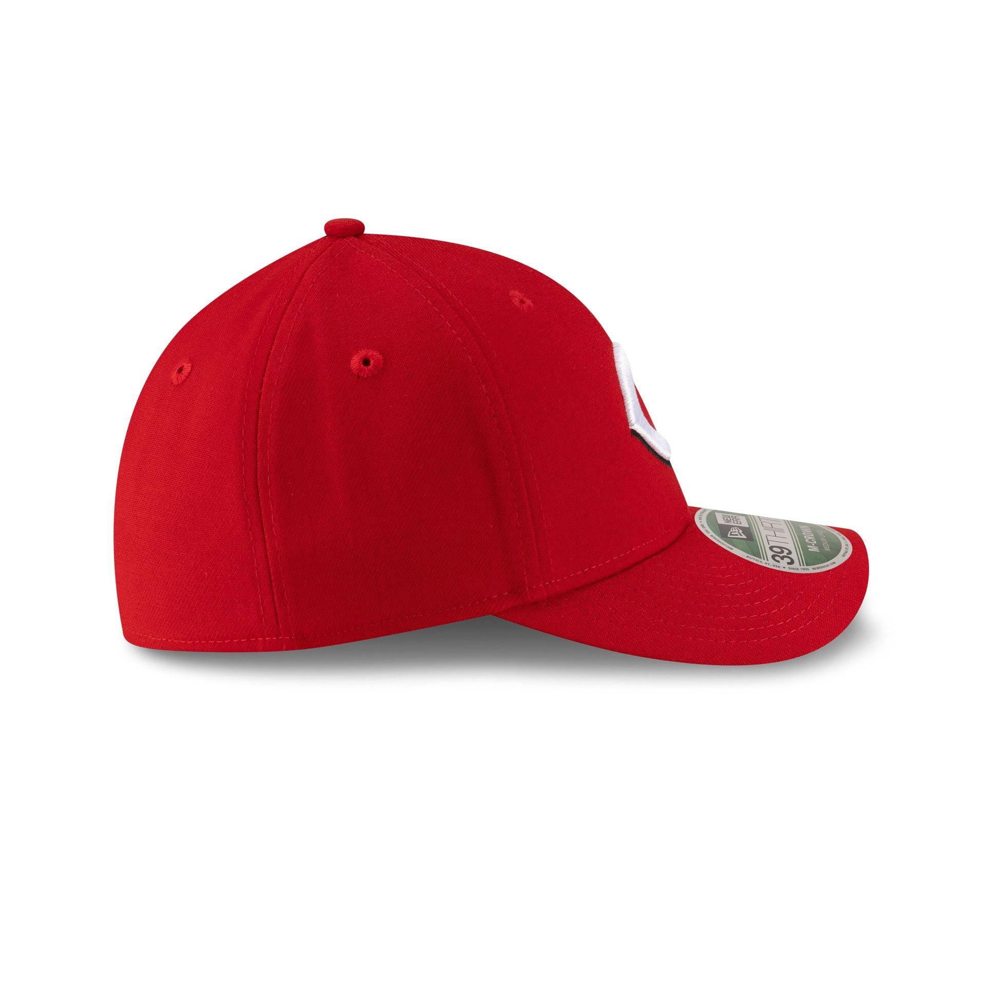 Detroit Red Wings Front Door Red 9TWENTY Adjustable Hat Male Product Image