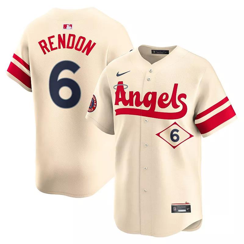 Anthony Rendon Los Angeles Angels City Connect Nike Mens Dri-FIT ADV MLB Limited Jersey | T7LMANCCAN9-006 Product Image