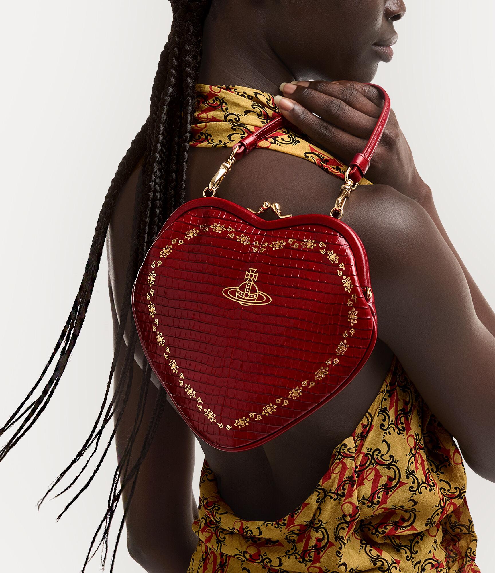 Belle Heart Frame Purse Product Image