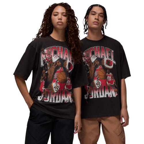 Jordan Mens Jordan Essential 85 Photo Crew - Mens Varsity Red/Black Product Image