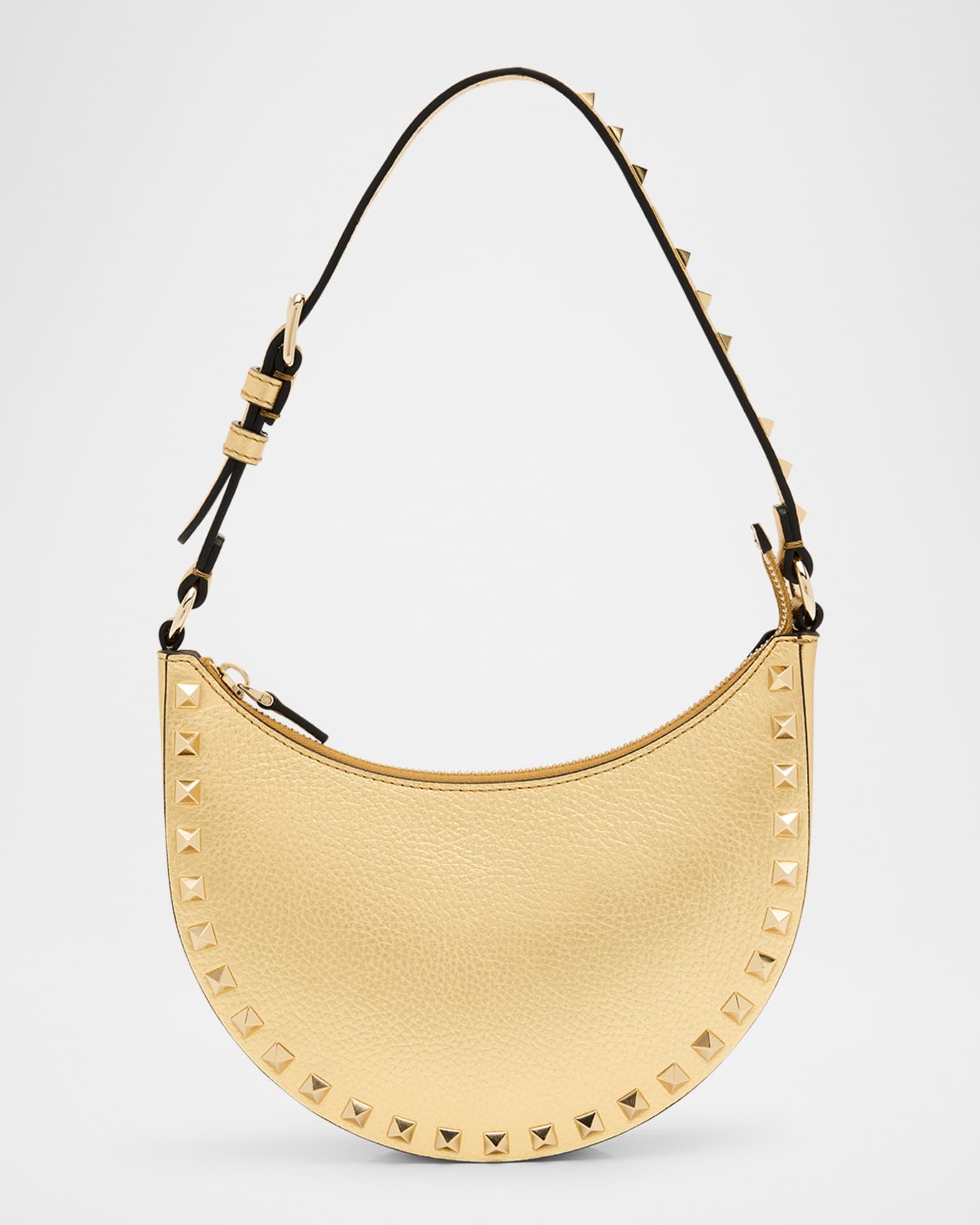 Rockstud Mini Leather Shoulder Bag Product Image