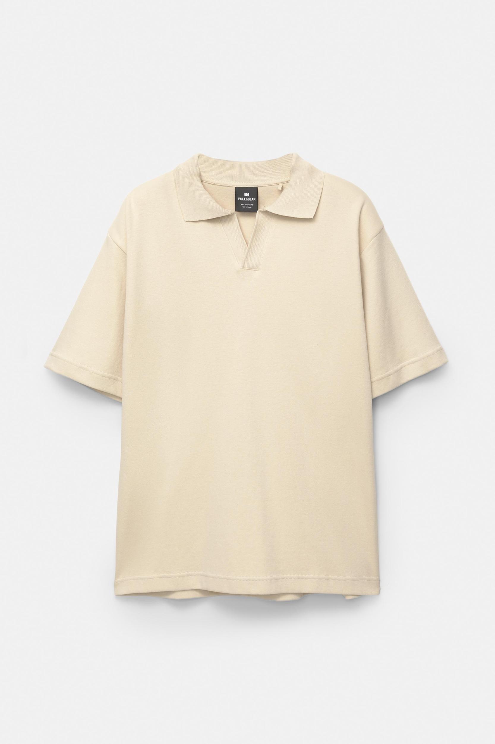 Short sleeve polo shirt Product Image