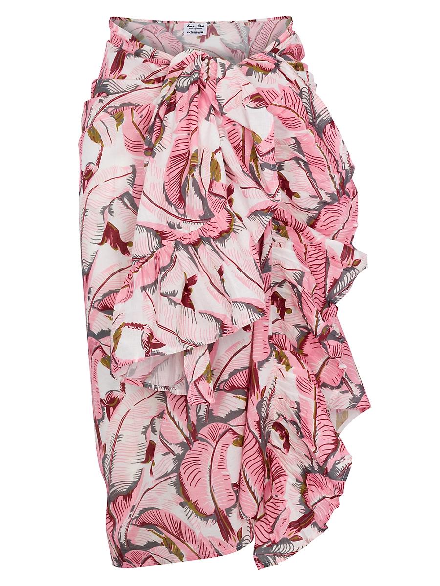 Womens Martinique Banana Leaf Sarong Product Image