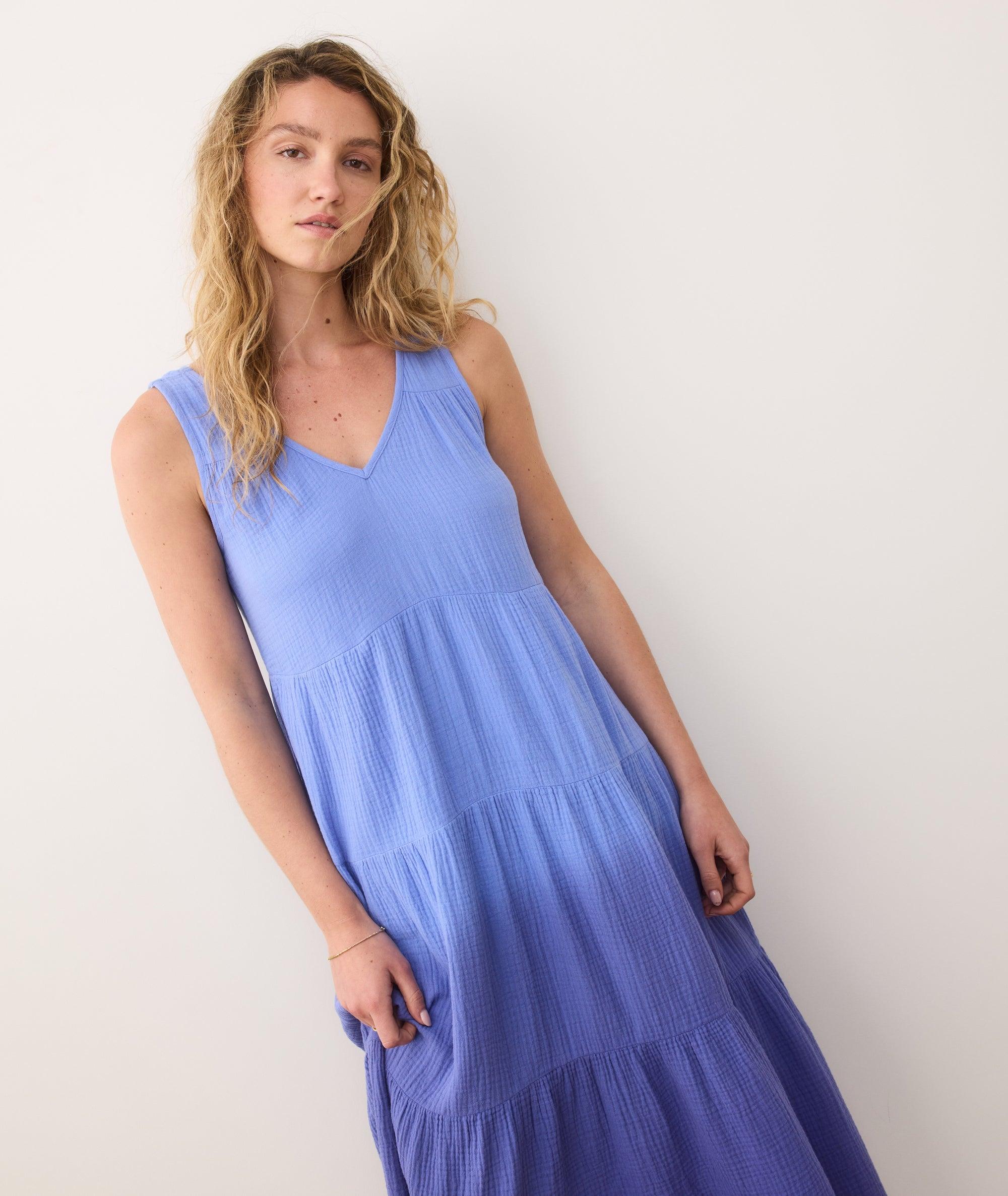 Corinne Double Cloth Maxi Dress Product Image