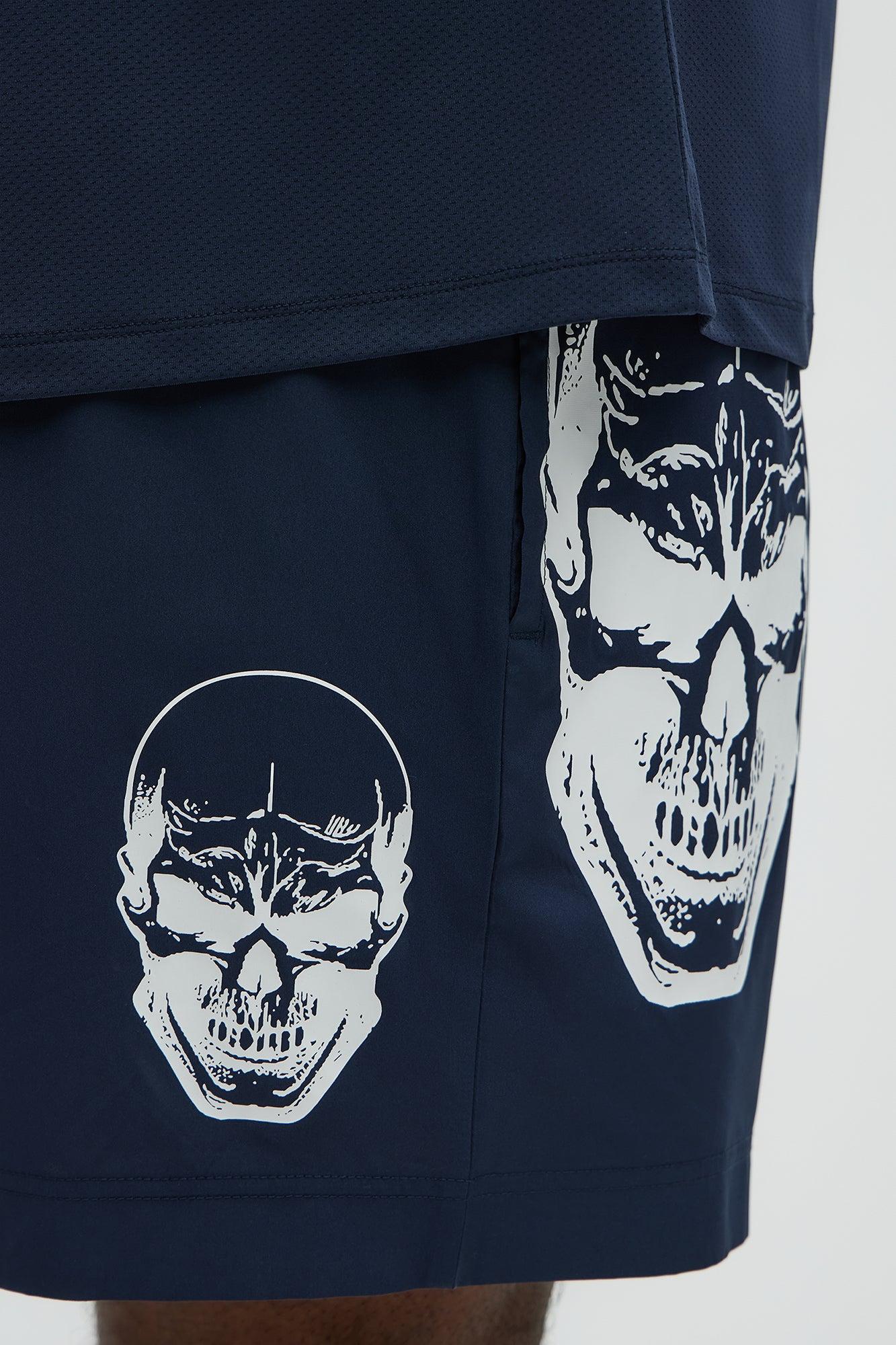 NY Champ Active Mid Short - Navy Product Image