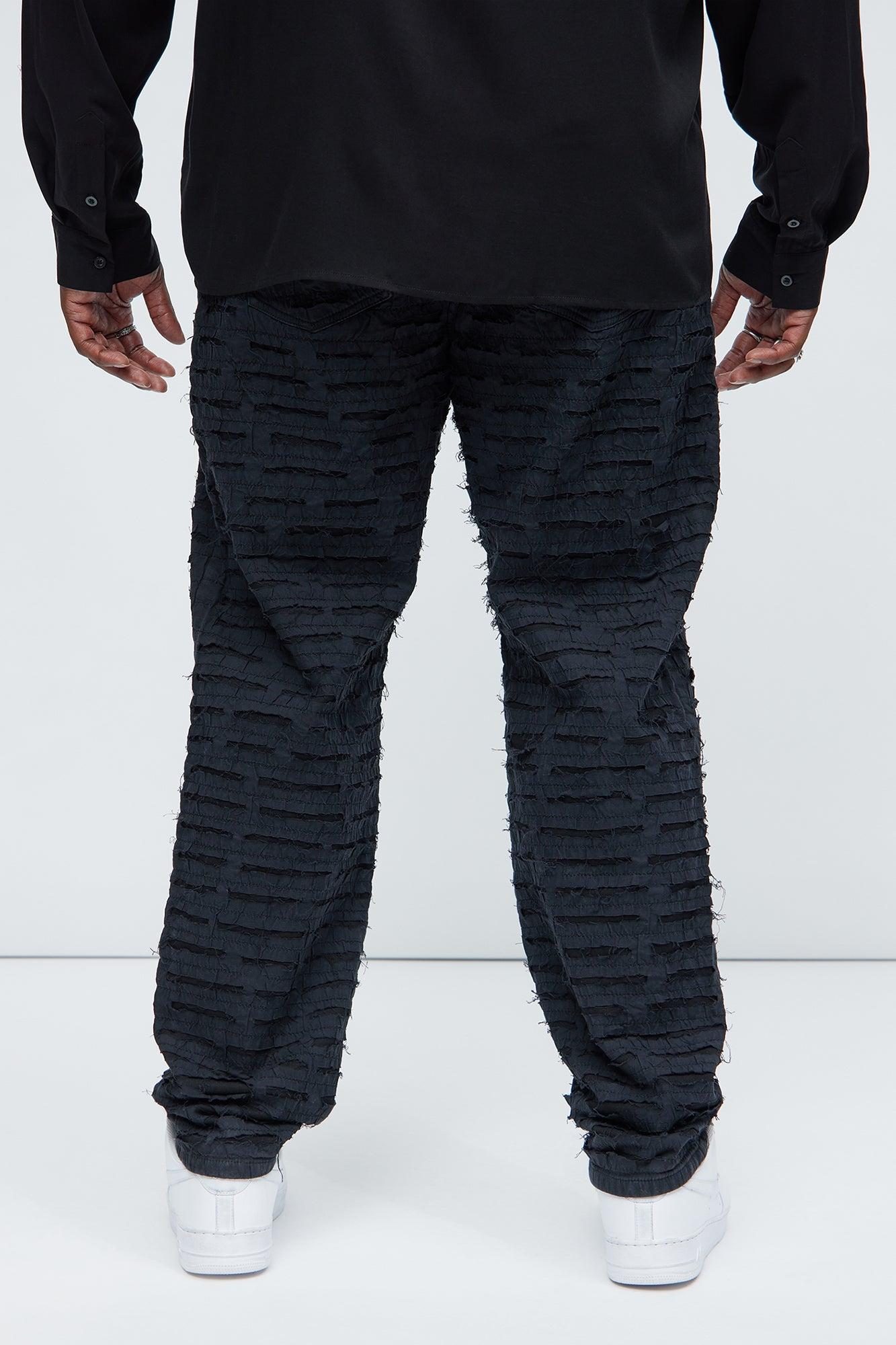 Stone Wall Slim Pants - Black Product Image