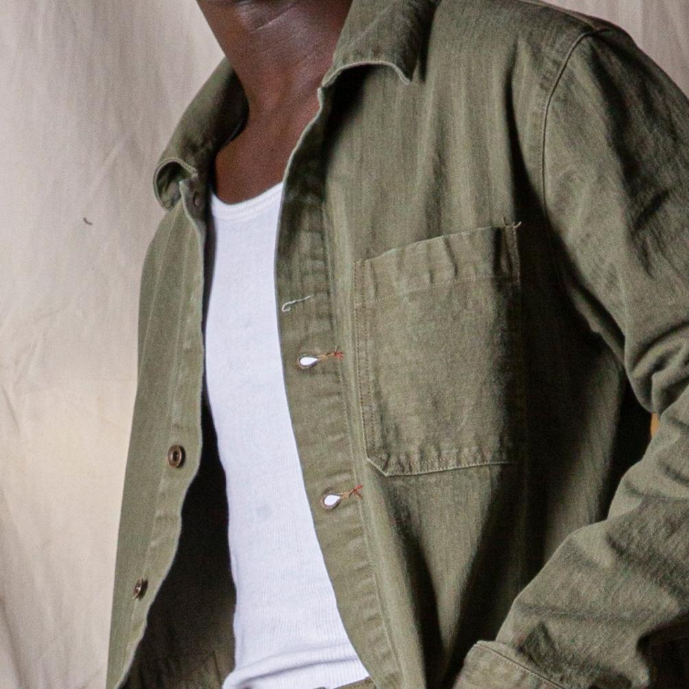 Chore Coat | Surplus Herringbone Male Product Image