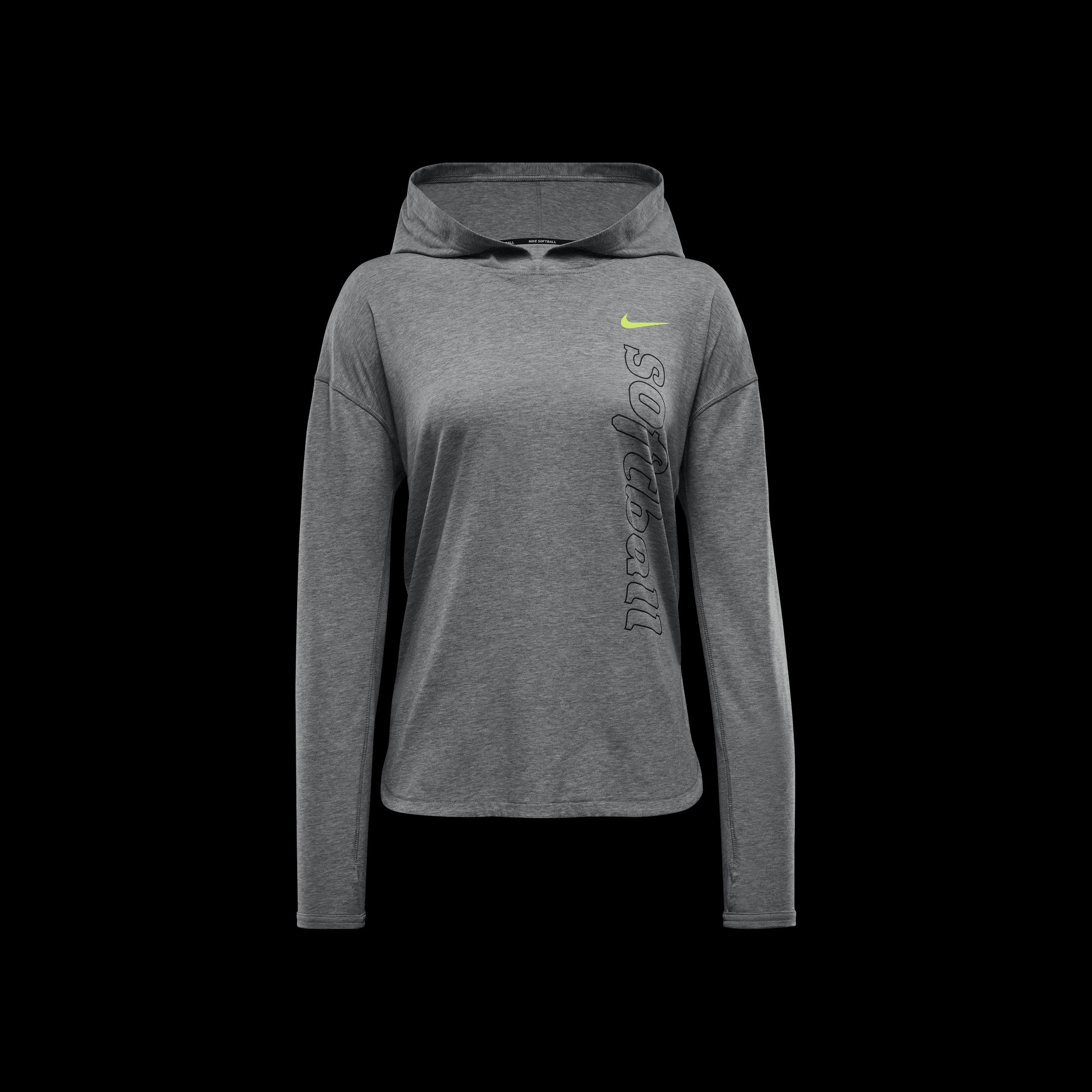 Nike Women's Dri-FIT Long-Sleeve Softball Hoodie Product Image