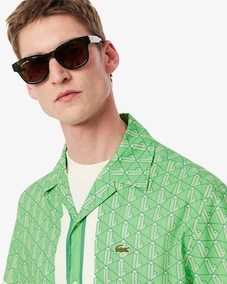 Straight Cut Monogram Shirt Product Image