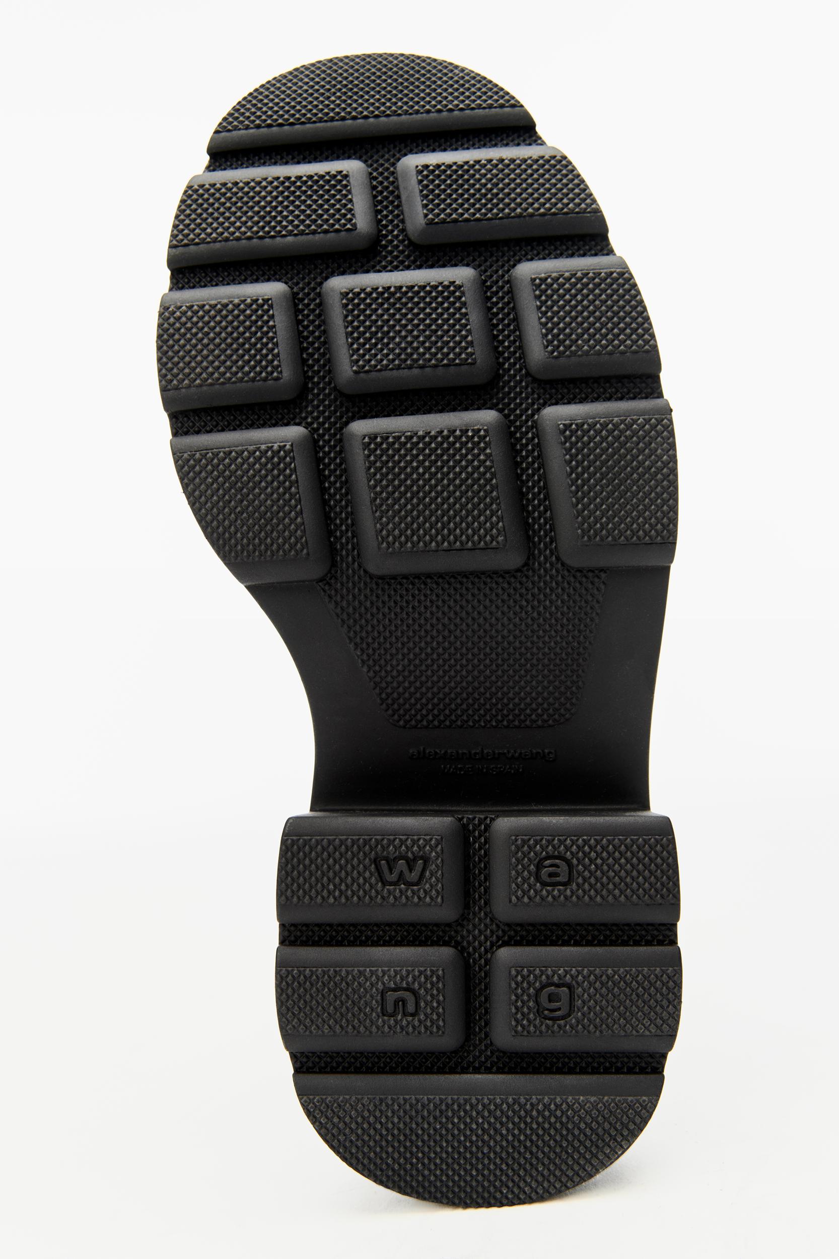 Carter Platform Loafer Boot In Leather Product Image