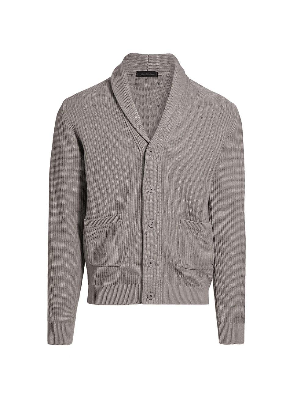Mens COLLECTION Shawl Collar Cardigan Product Image