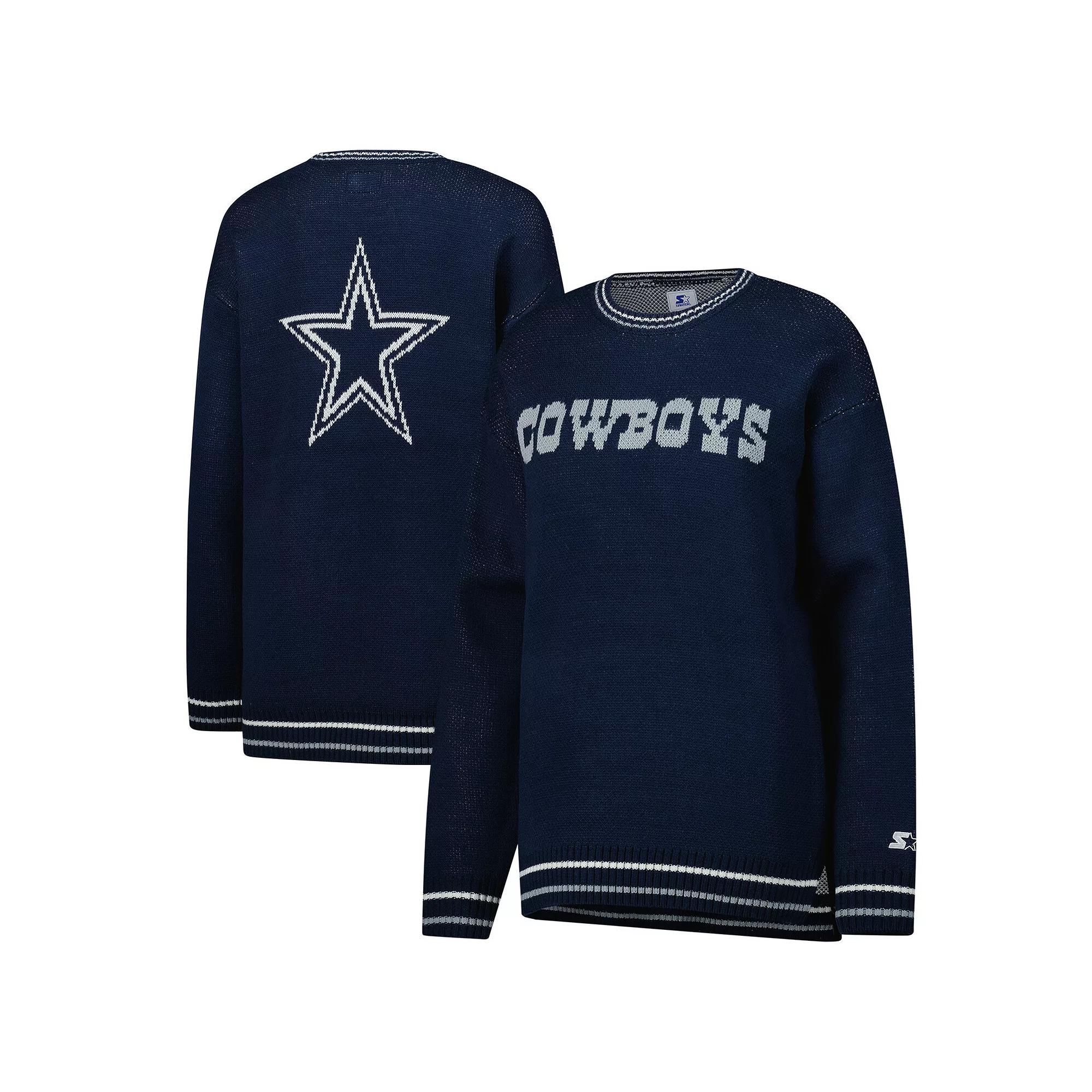 Women's Starter Navy Dallas Cowboys Over Product Image