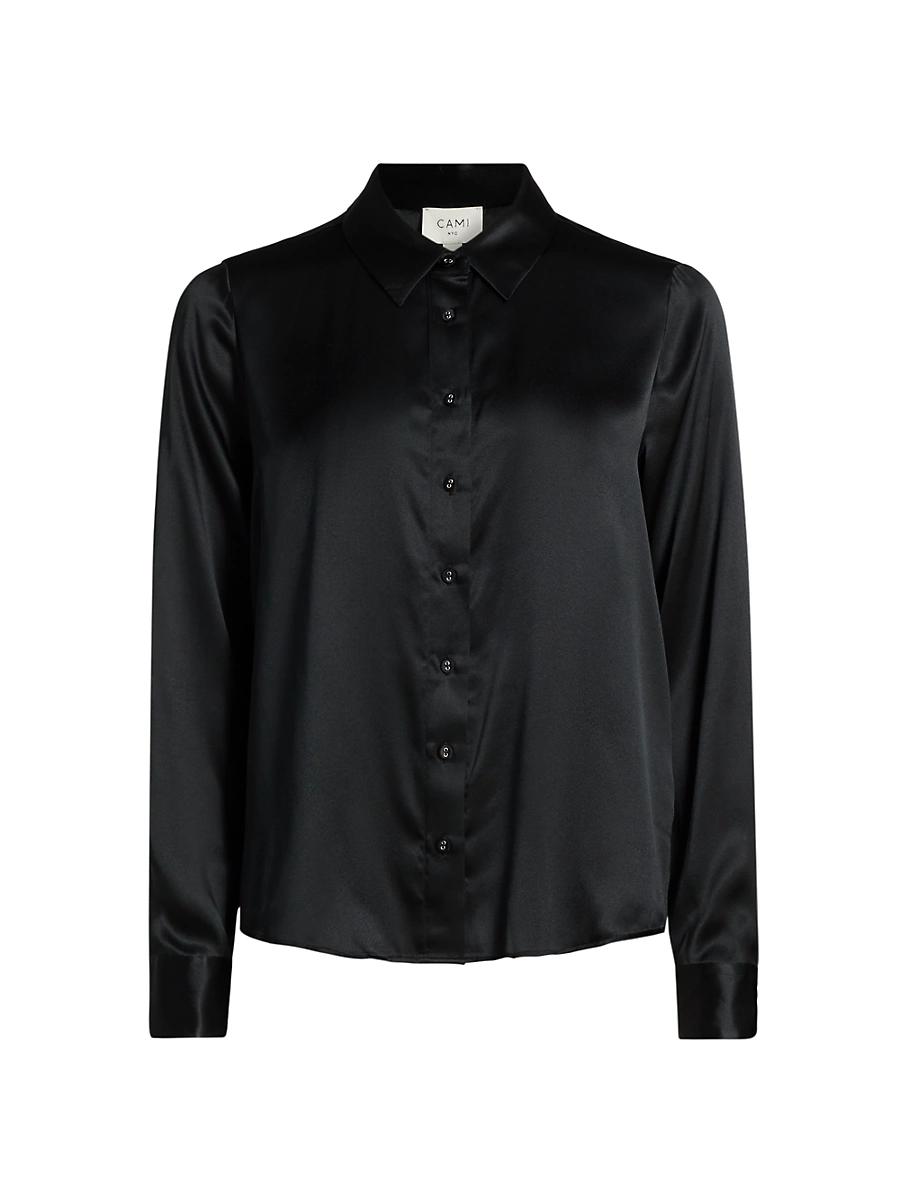 Womens Crosby Silk Blouse Product Image