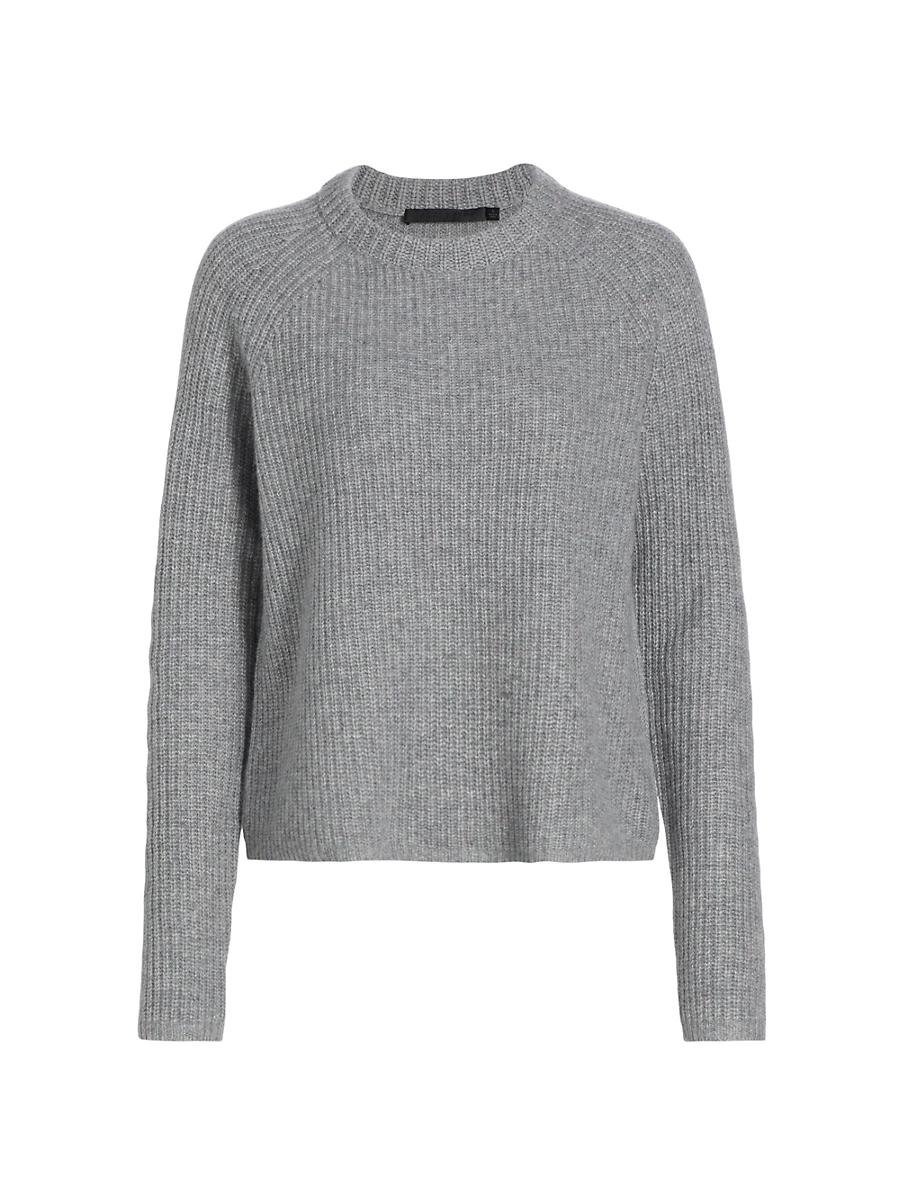 Womens Cashmere Fisherman Sweater Product Image